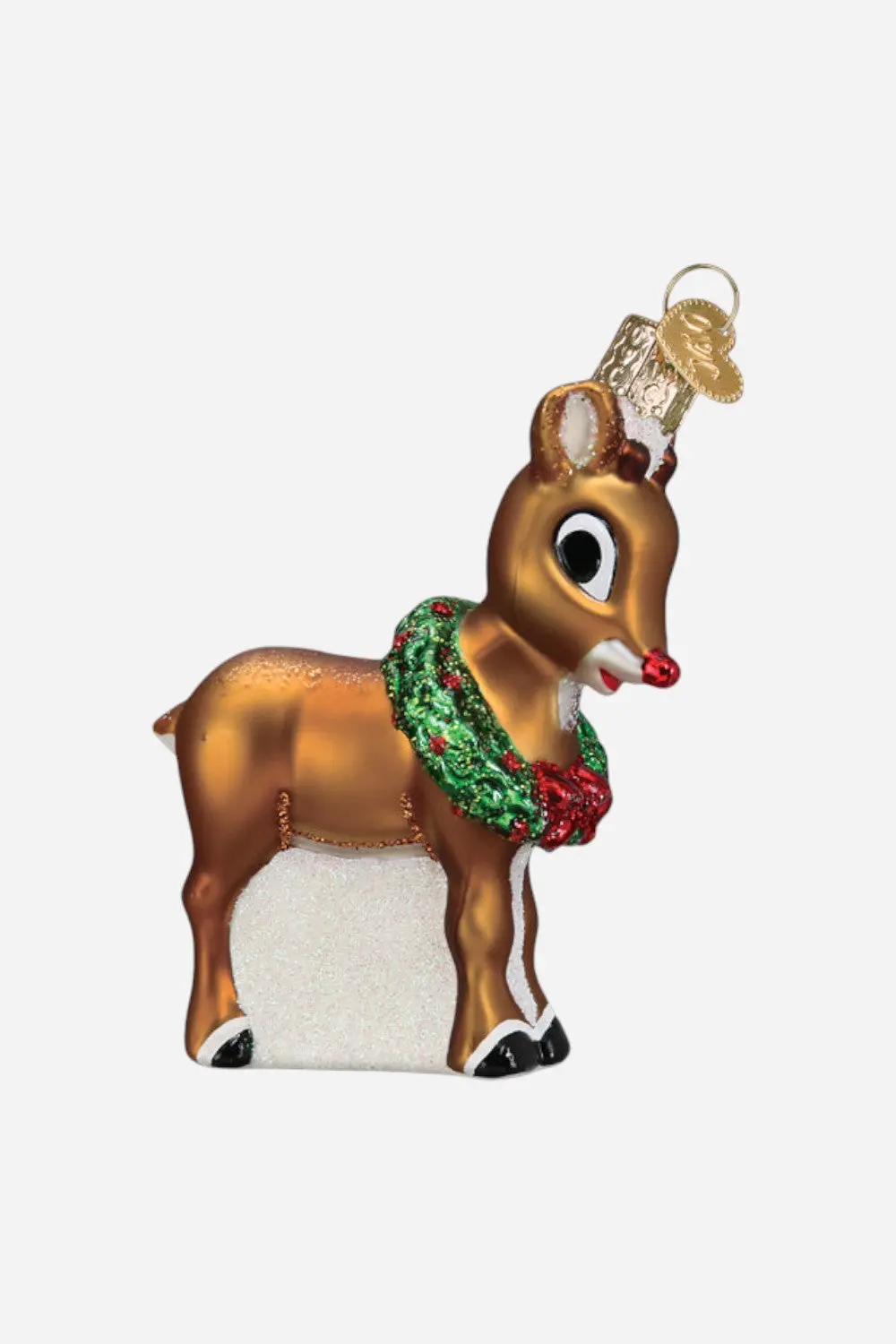 Rudolph Ornament 1