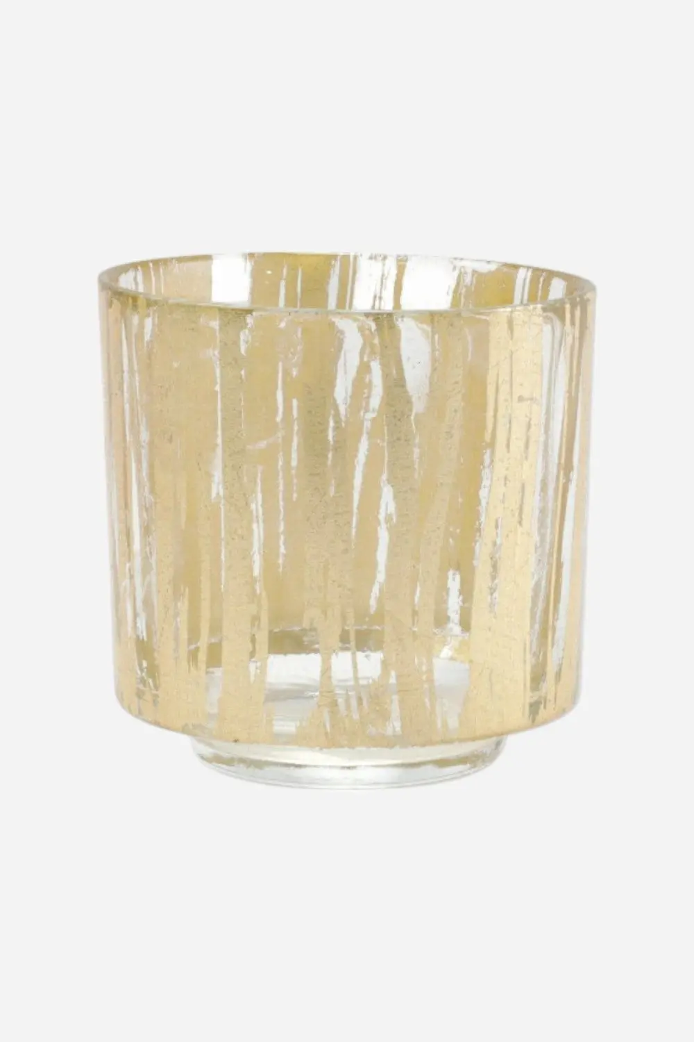 Vietri Rufolo Glass In Gold Brushstroke 1