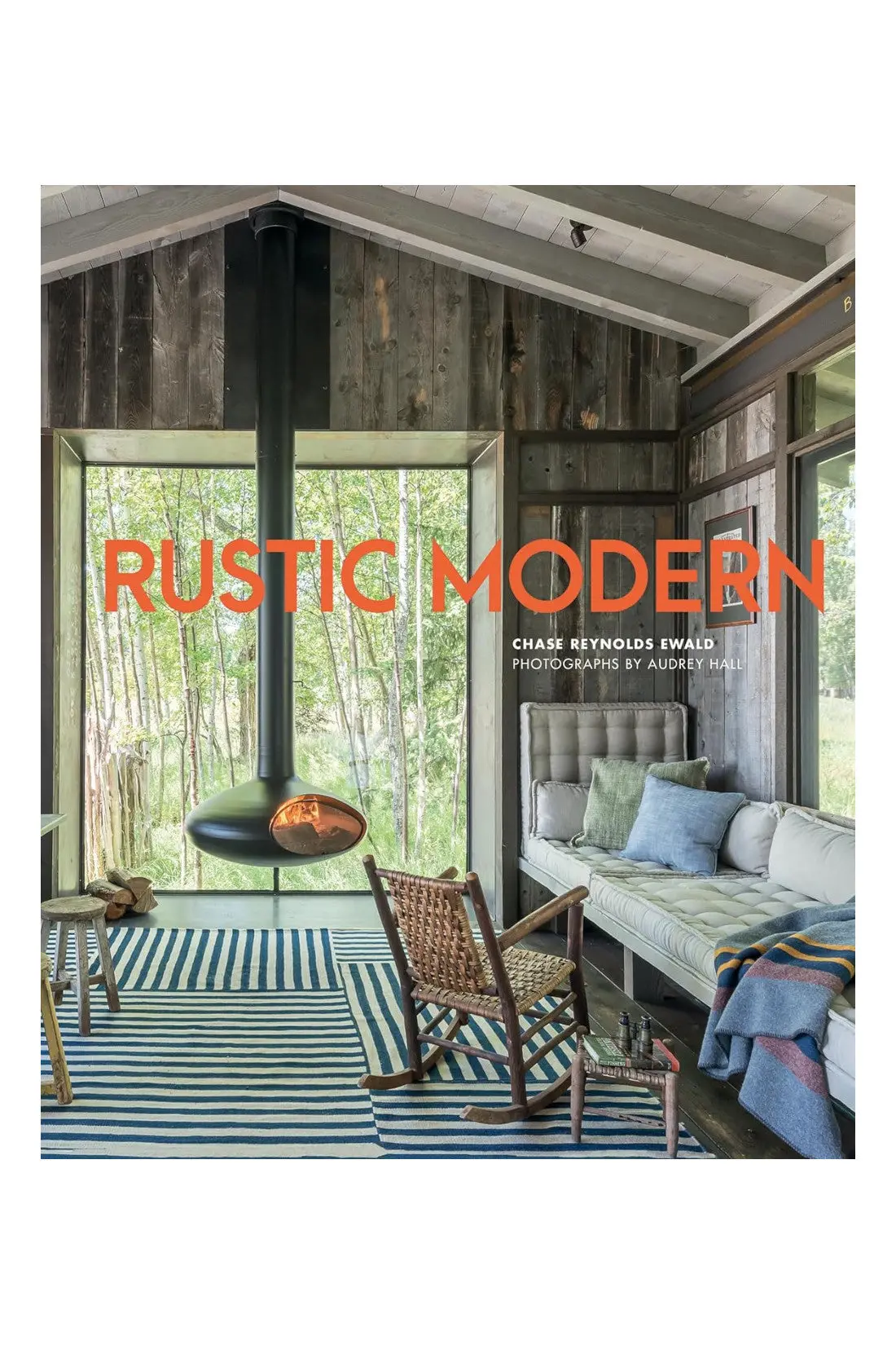 Rustic Modern Decorative Book 1