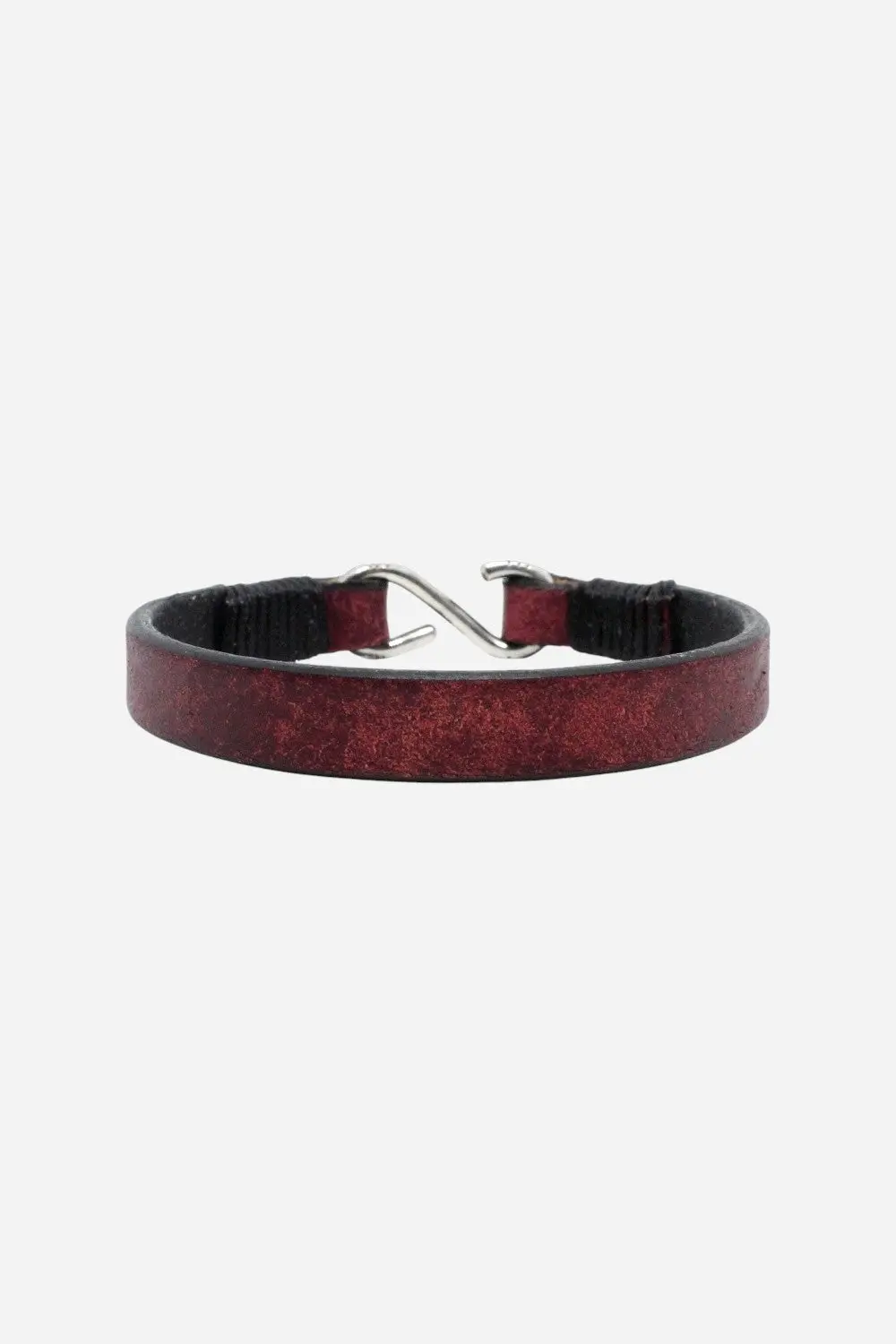 Kenton Michael Rustic Red Leather Strap - Medium 1