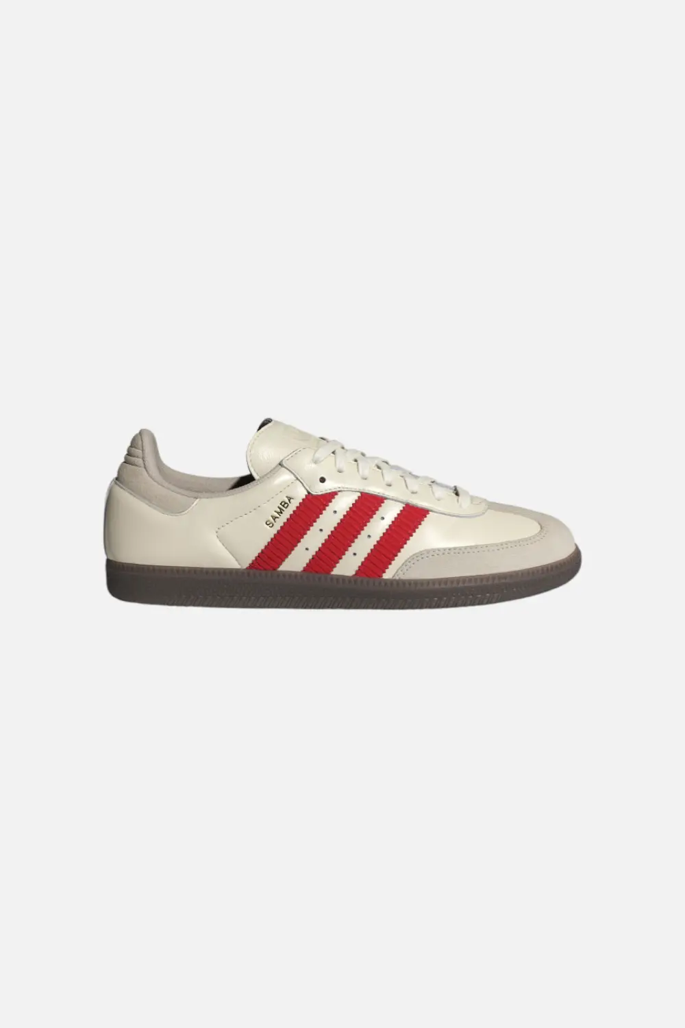 Adidas Samba Og In Off White And Better Scarlet 1