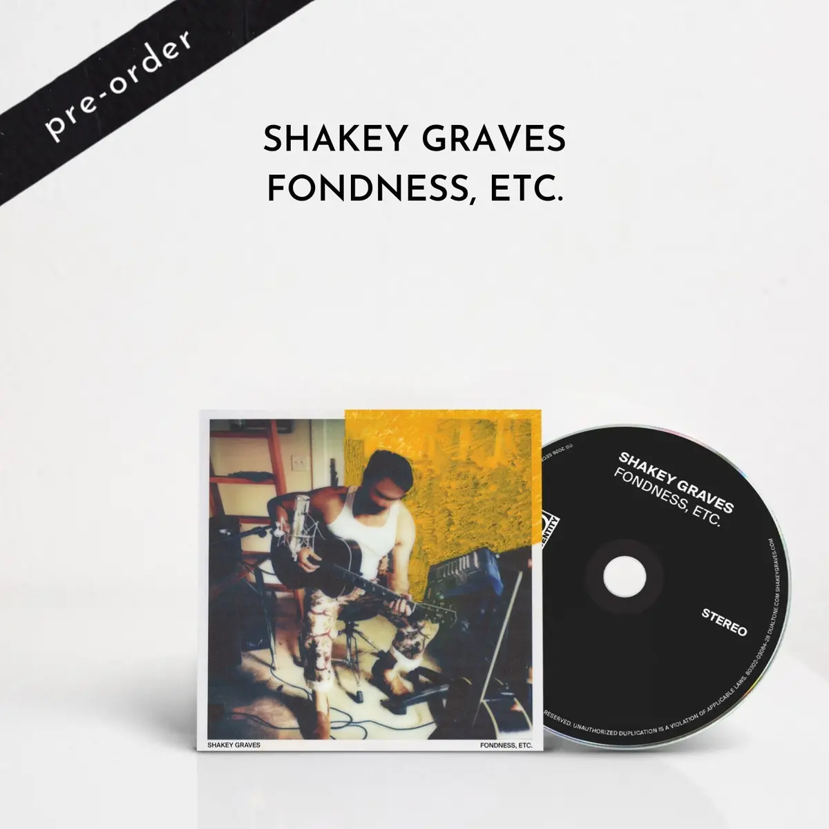 Fondness, Etc. (Cd) [Pre-Order] 1