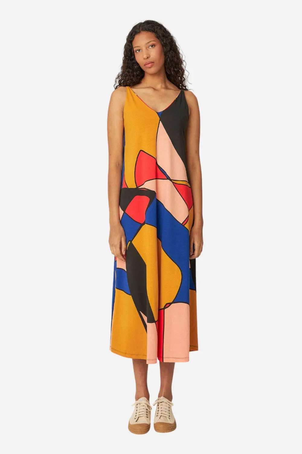 Skfk Martina-Gots Dress In Patches 1