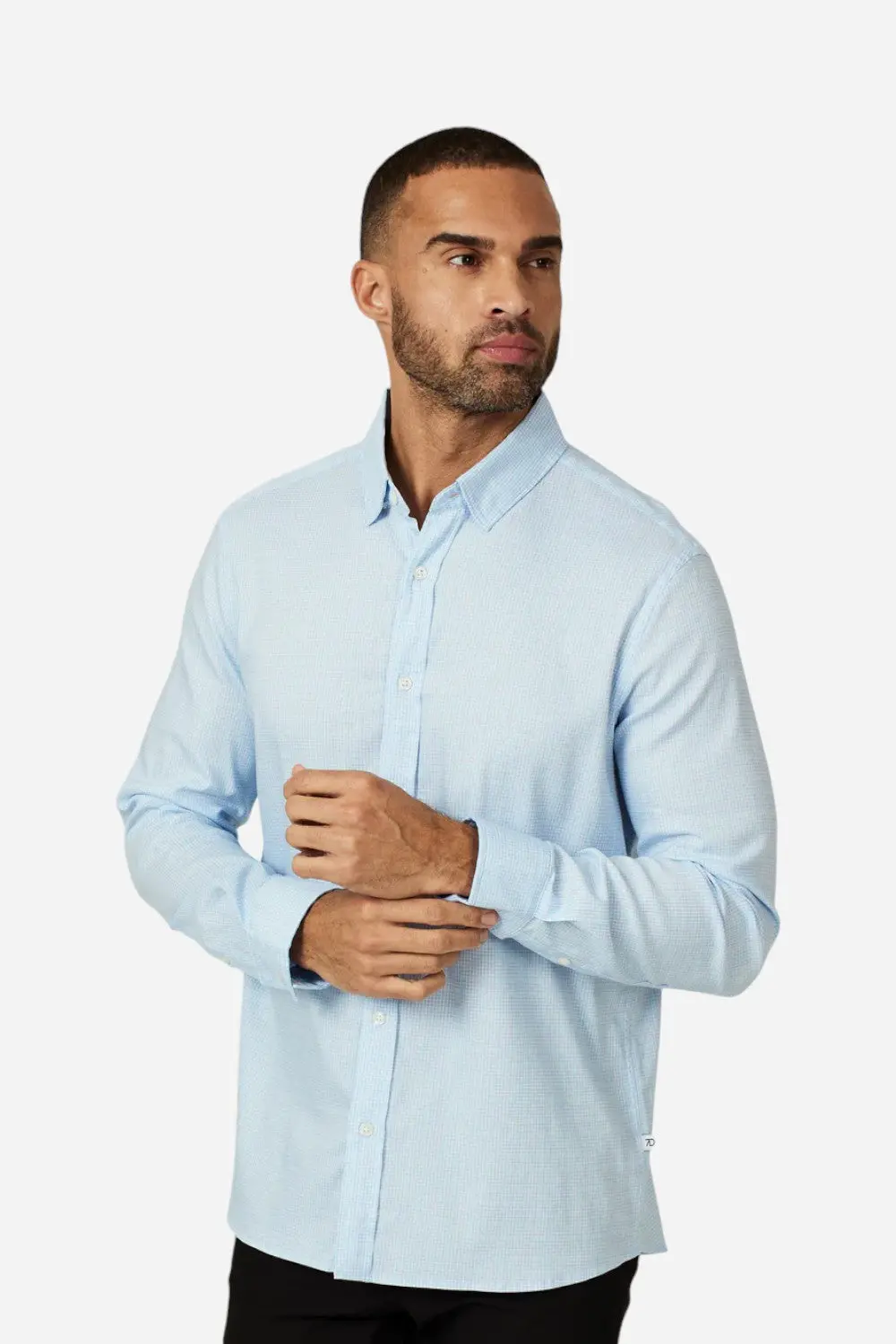 7 Diamonds Verona Long Sleeve Teal 1
