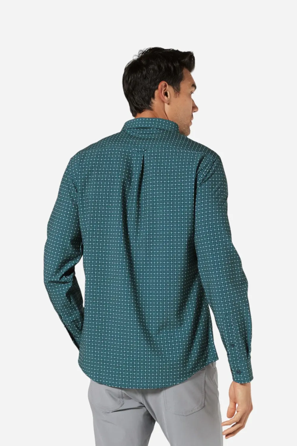 7 Diamond Emerie Long Sleeve Teal 2