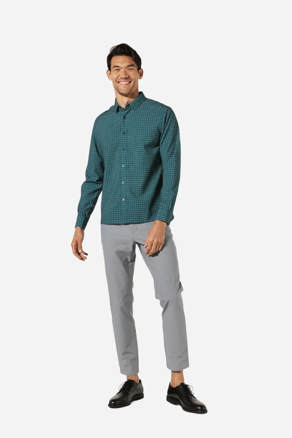 7 Diamond Emerie Long Sleeve Teal 4