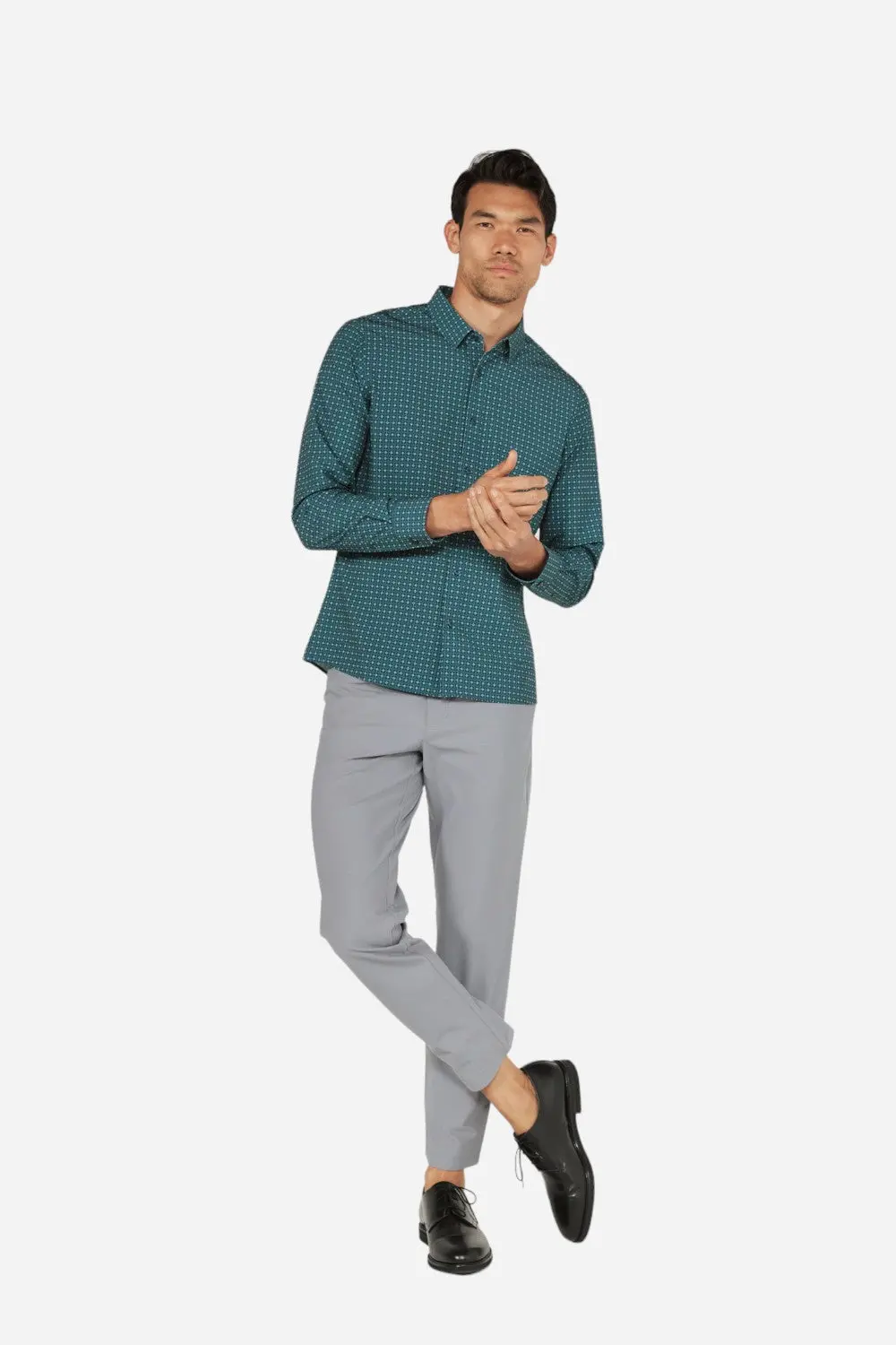 7 Diamond Emerie Long Sleeve Teal 5
