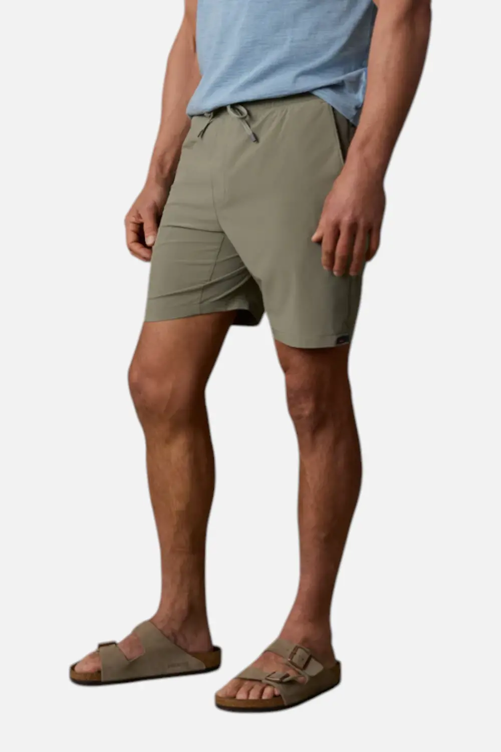 Faherty Shorelite Trunk 7" In Coastal Fern 1