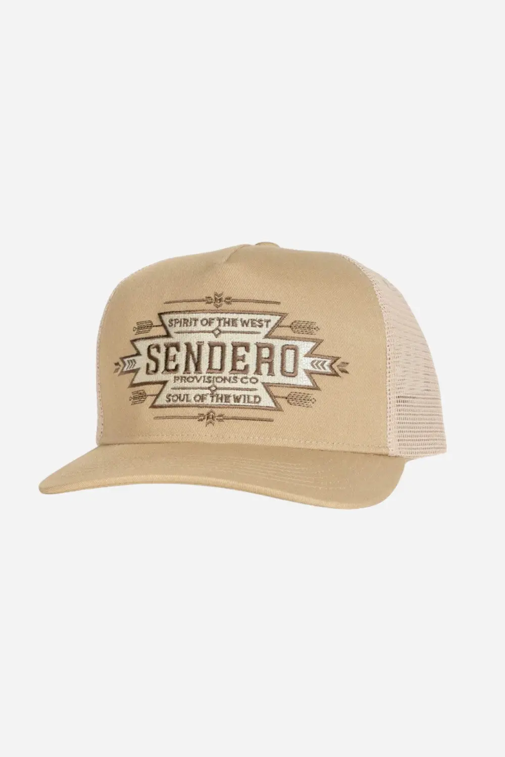 Sendero Southwest Hat Tan 1