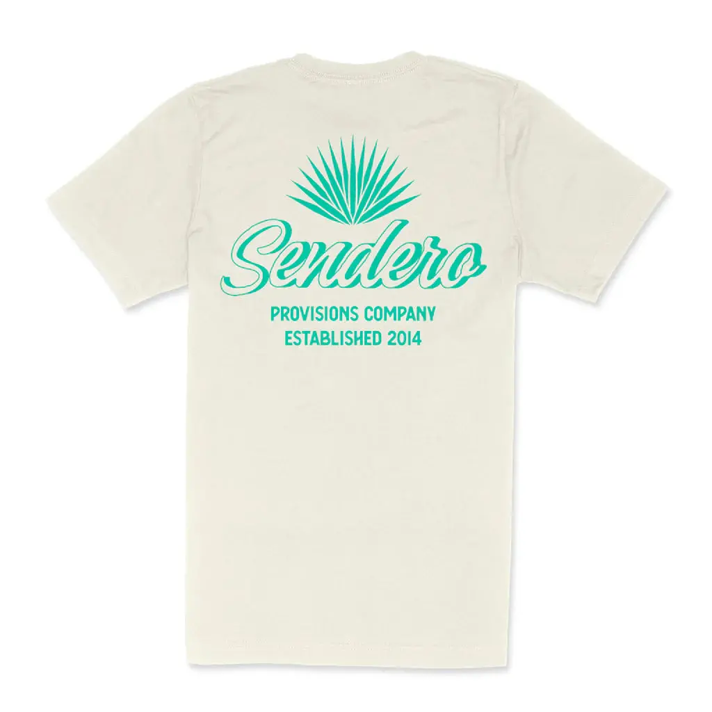 Sendero Provisions Con Lima Tee In Vintage White 1