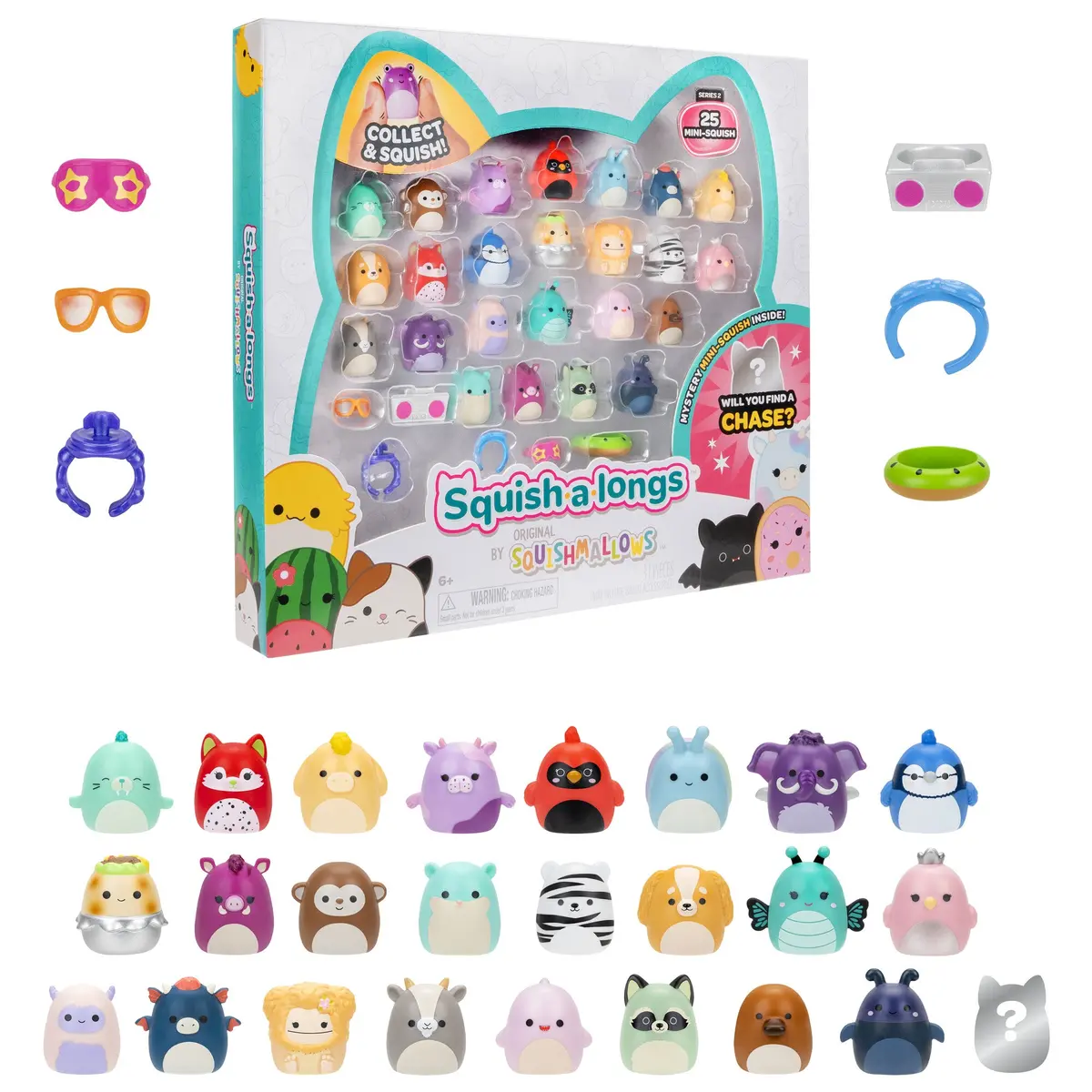 Squish-A-Longs Mini-Squish 25-Pack 1