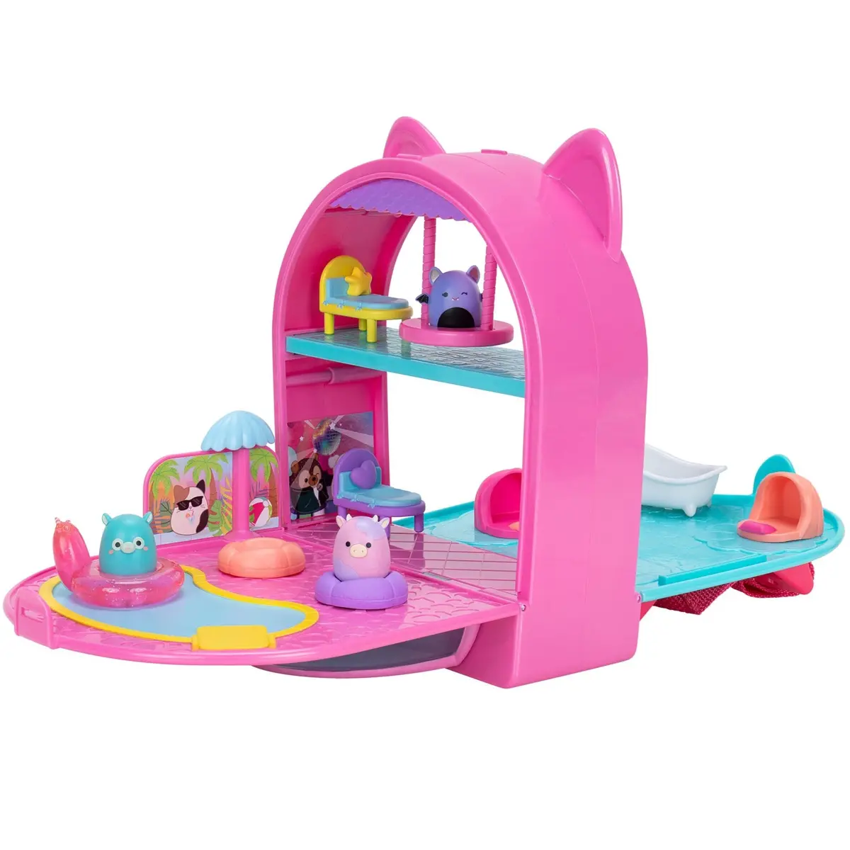 Squish-A-Longs Party Pack On-The-Go Playset 1