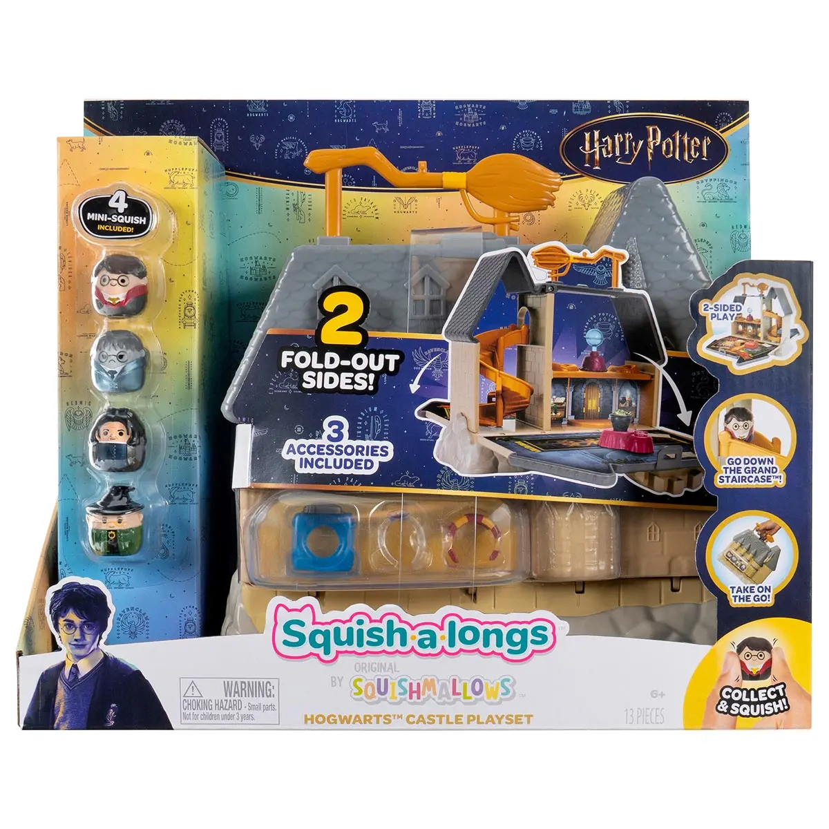 Squish-A-Longs “Harry Potter” Hogwarts Castle Playset 1