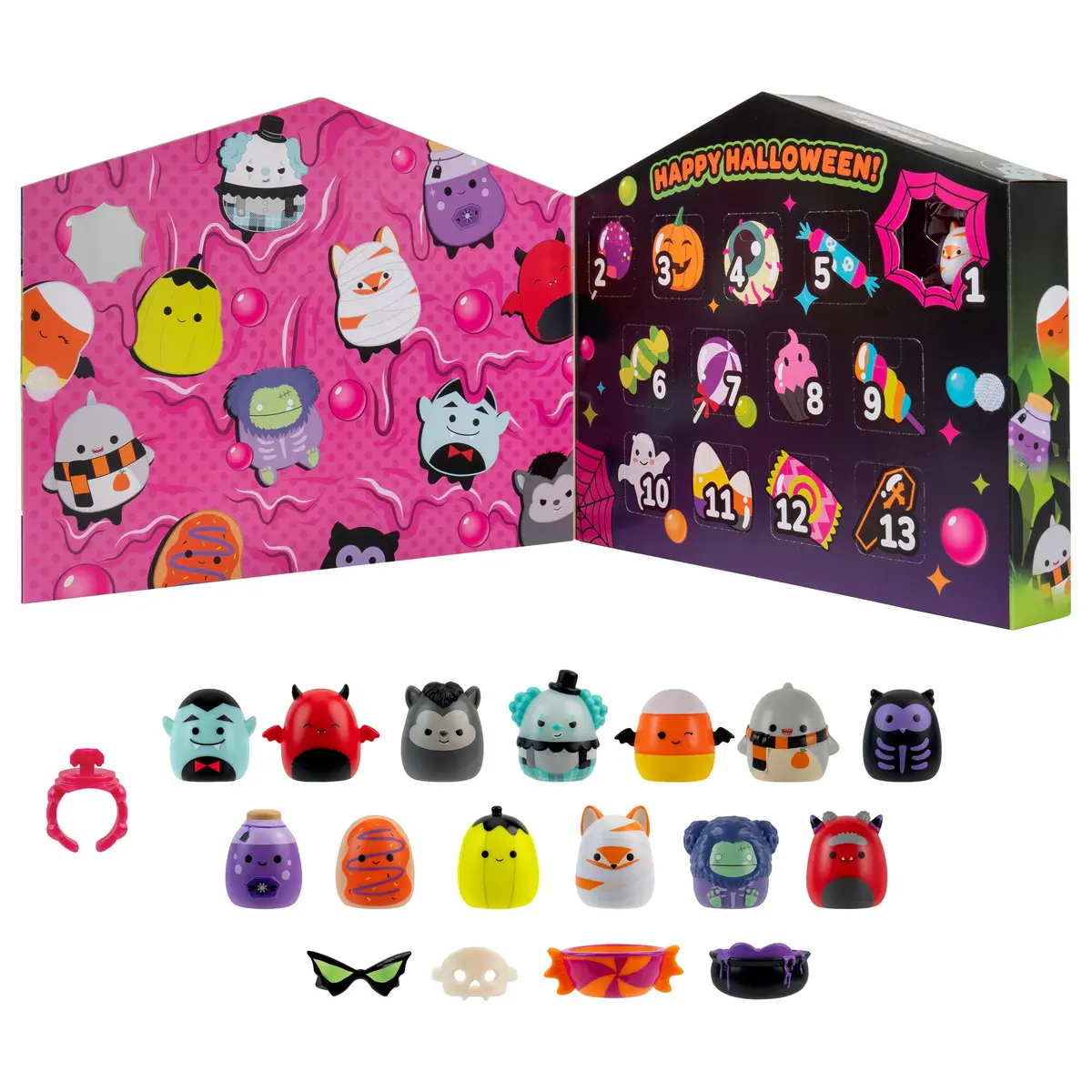 Squish-A-Longs Halloween Countdown Calendar 1