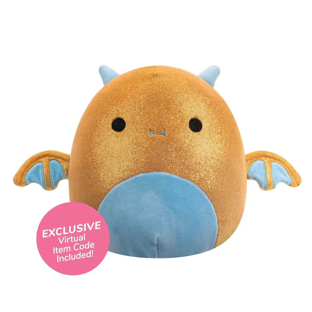 Adopt Me! 8-Inch Golden Dragon Plush 1