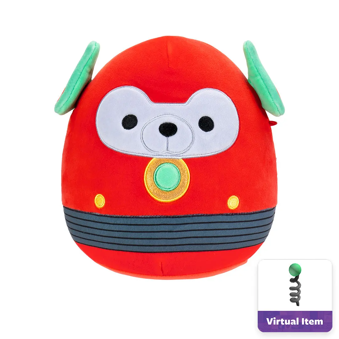 Adopt Me 8-Inch Robo Dog Squishmallows 1