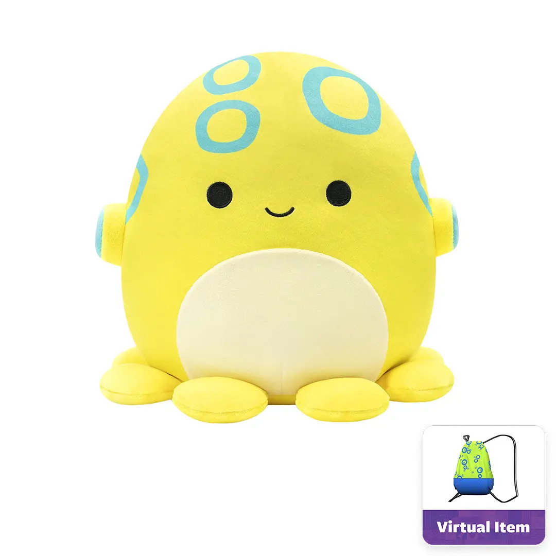 Adopt Me 8-Inch Blue Ringed Octopus Squishmallows 1