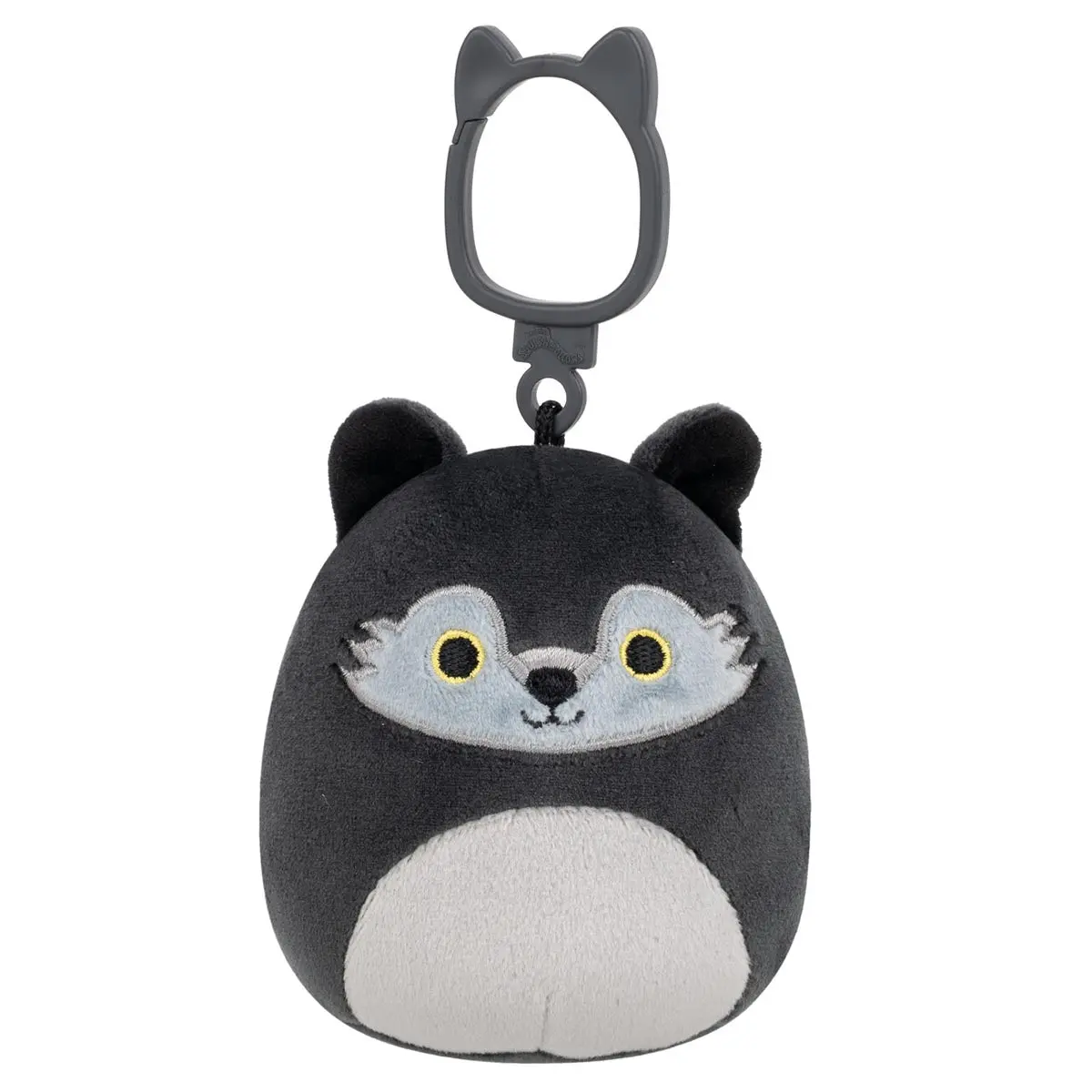 3.5-Inch Dmitri The Dark Grey Wolf Clip 1
