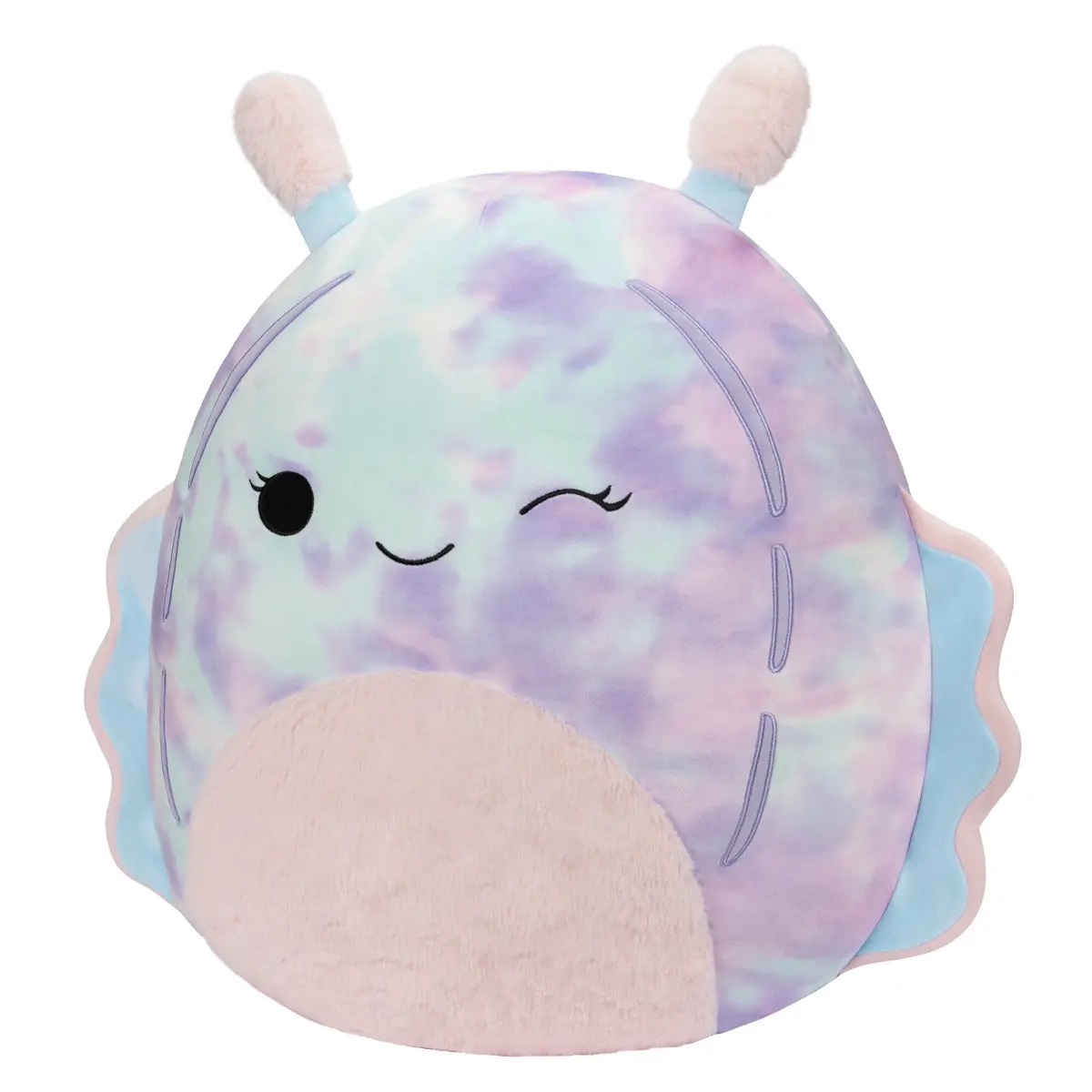 14-Inch Dottie Pink And Blue Tie-Dye Sea Slug 2
