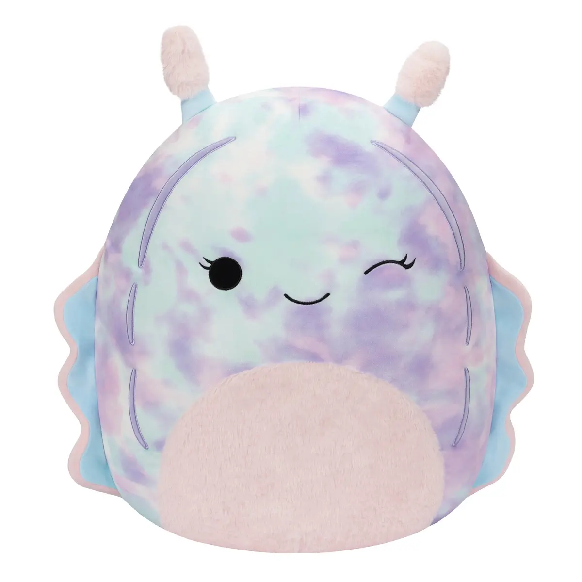 14-Inch Dottie Pink And Blue Tie-Dye Sea Slug 1