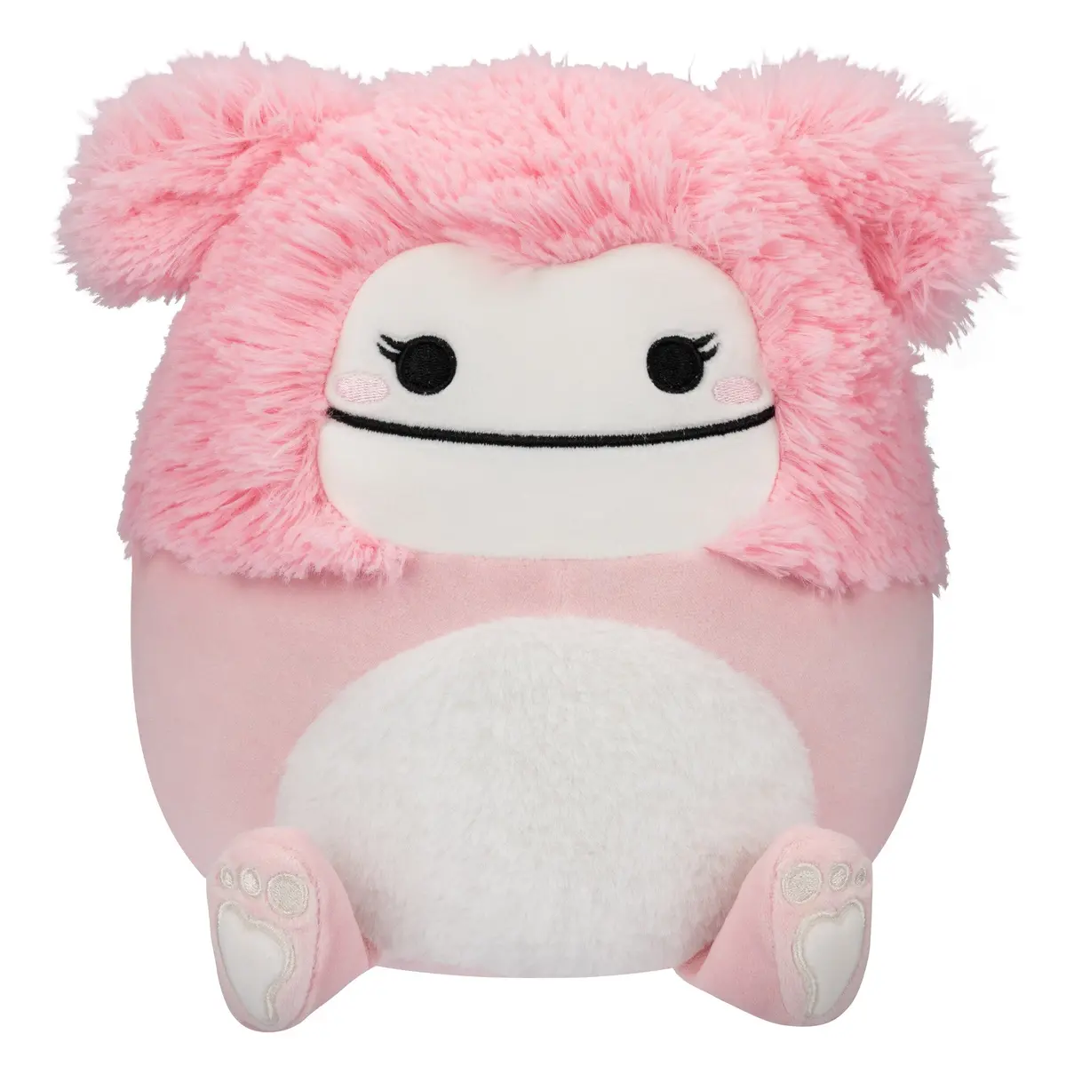 8-Inch Brina The Pink Bigfoot With Fuzzy Belly 1