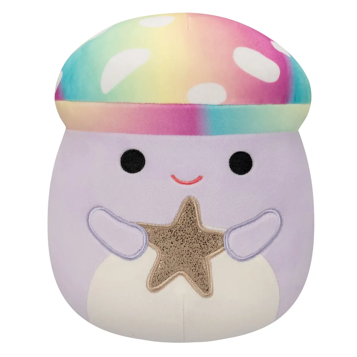 8-Inch Mahdi The Tie-Dye Mushroom Holding Star 1
