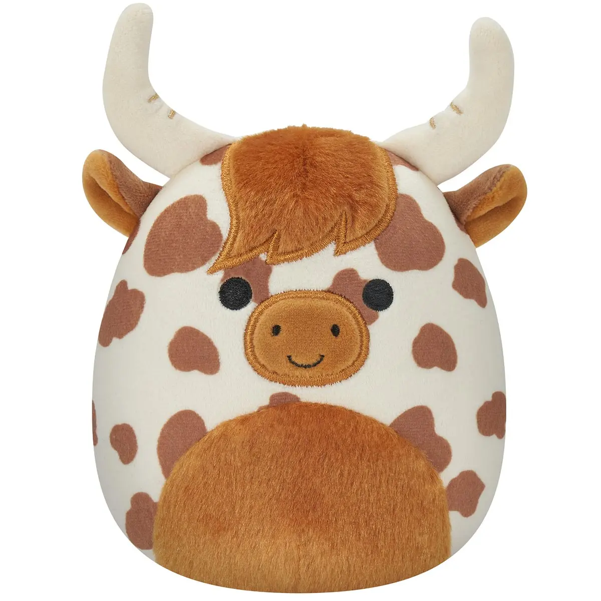 Alonzo The Brown Spotted Highland Cow 1