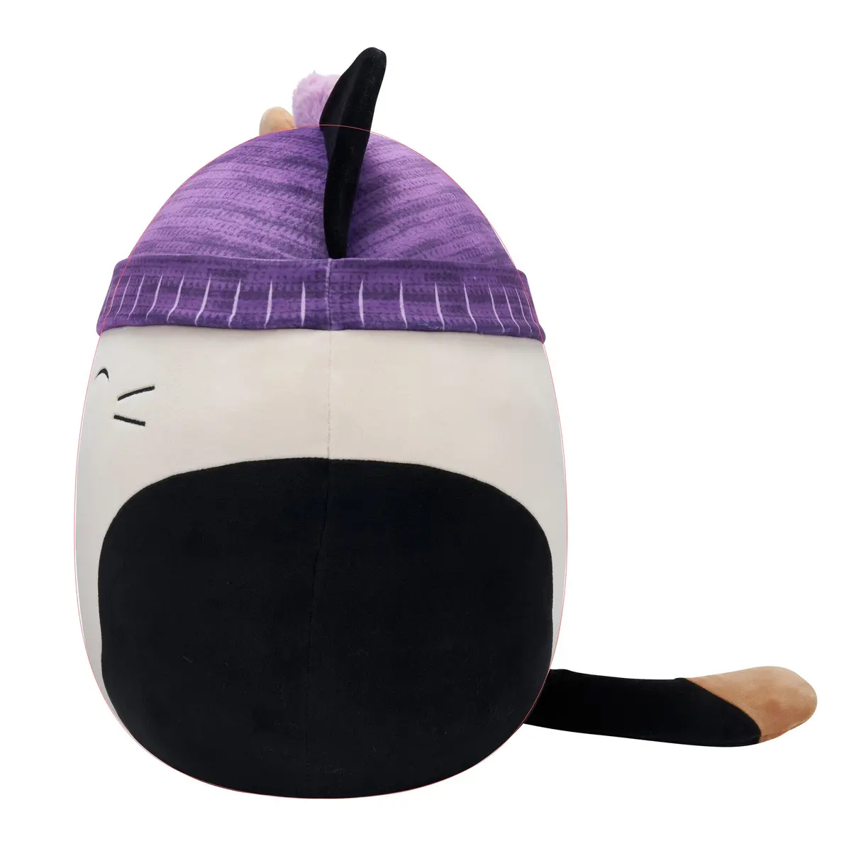 14-Inch Cam Calico Cat With Purple Hat 2