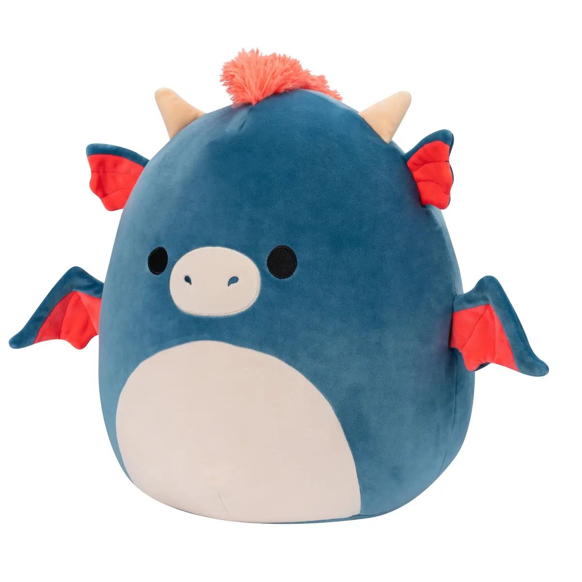 14-Inch Carin The Blue Dragon With Orange Mane 2