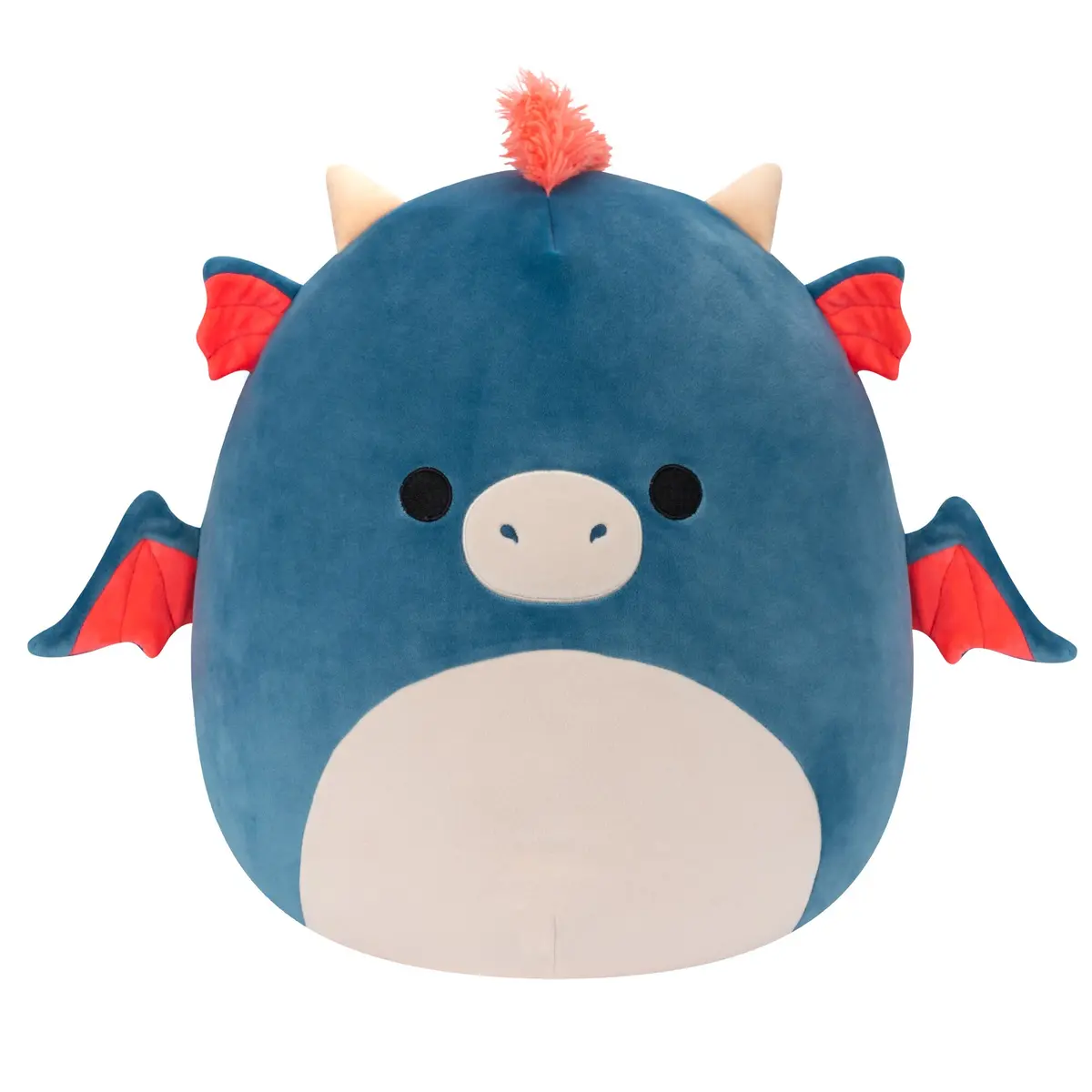 14-Inch Carin The Blue Dragon With Orange Mane 1