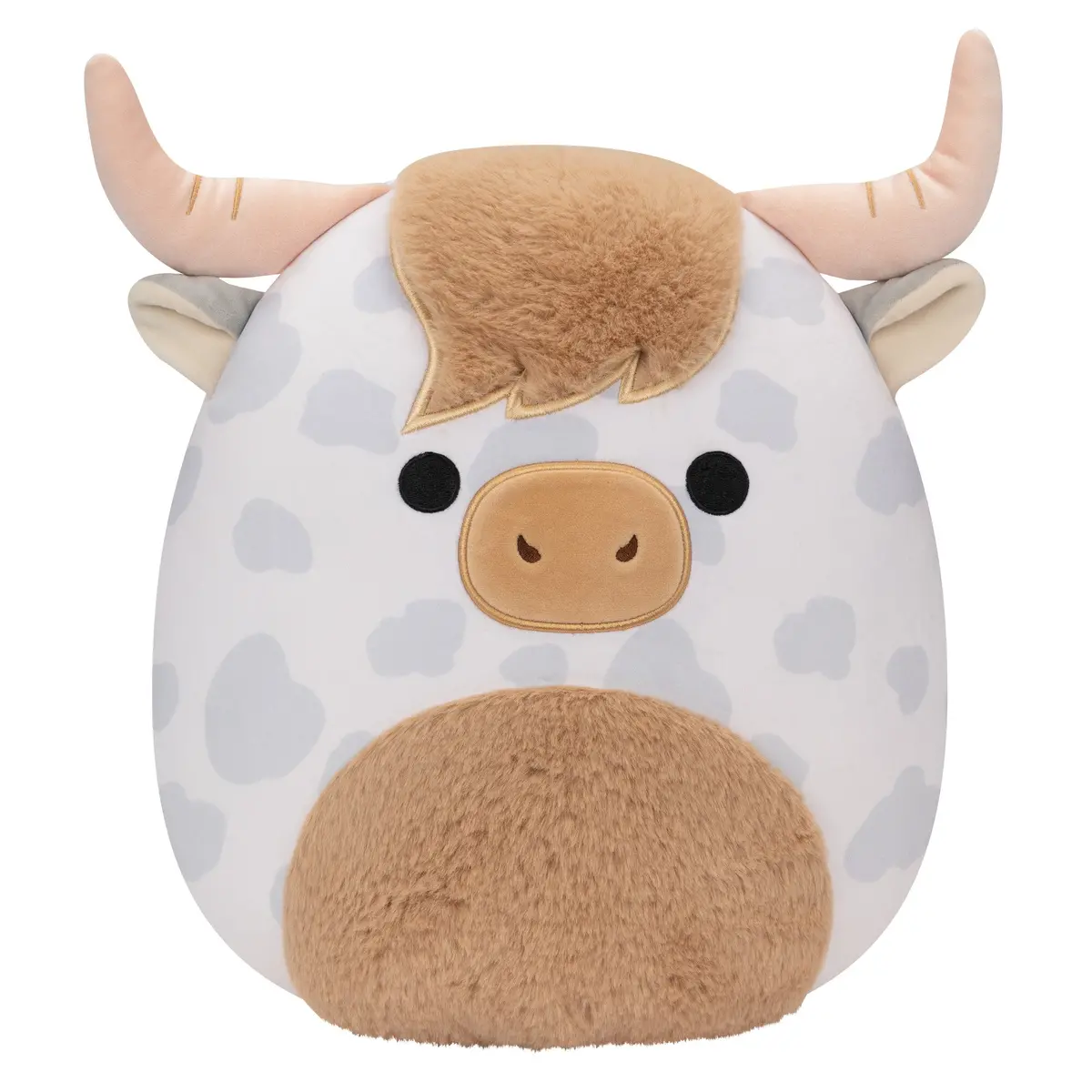 12-Inch Borsa Spotted Highland Cow 1