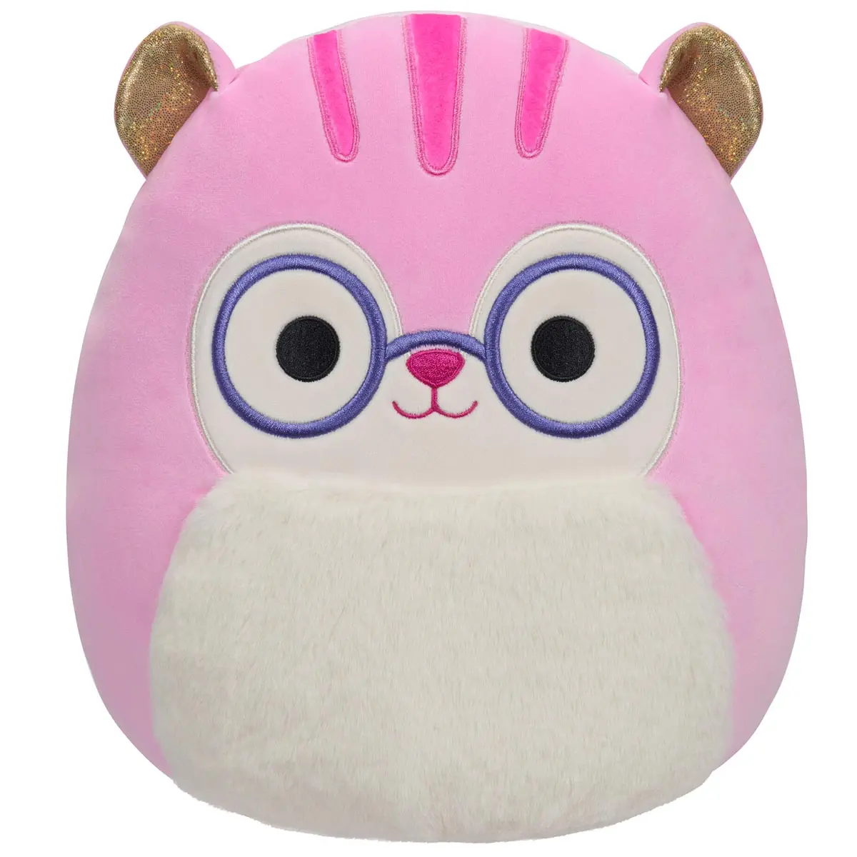 12-Inch Tj The Pink Squirrel With Glasses 1