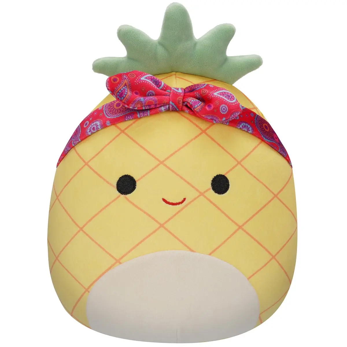 8-Inch Maui The Pineapple With Paisley Headband 1
