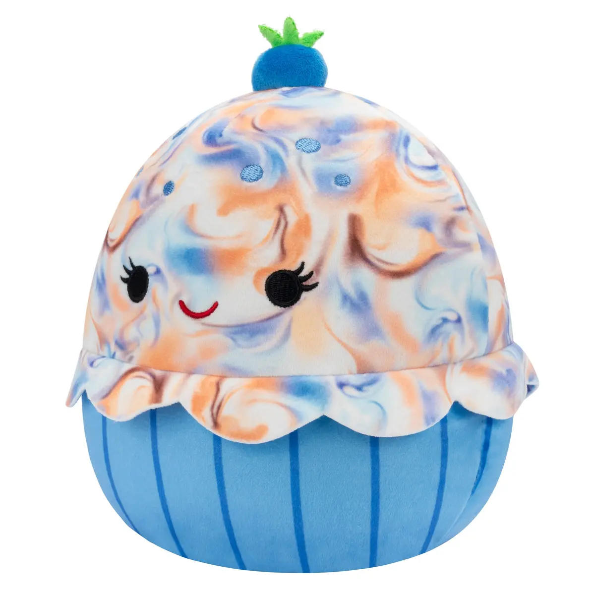 8-Inch Maudi The Blueberry Marbled Cupcake 2