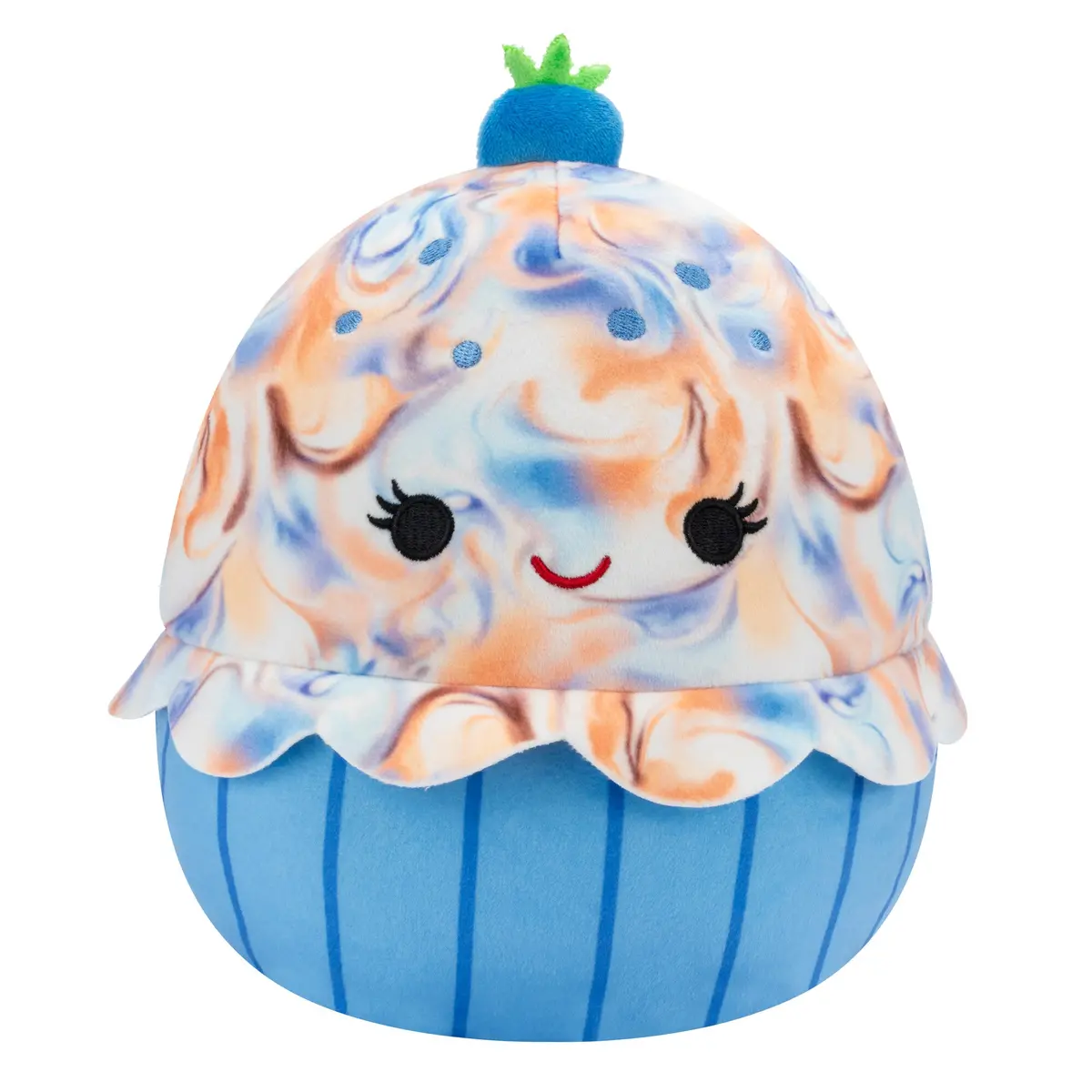 8-Inch Maudi The Blueberry Marbled Cupcake 1