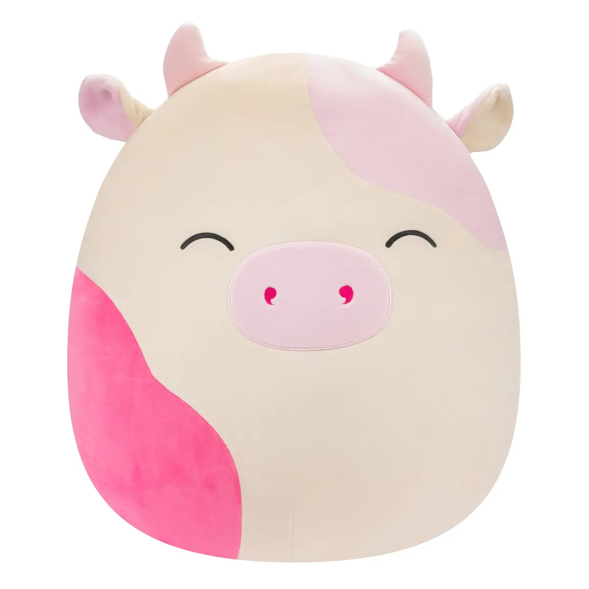 20-Inch Caedyn The Cream Cow With Pink Spots 1