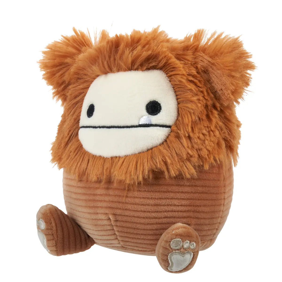 8-Inch Benny The Brown Corduroy Bigfoot 2