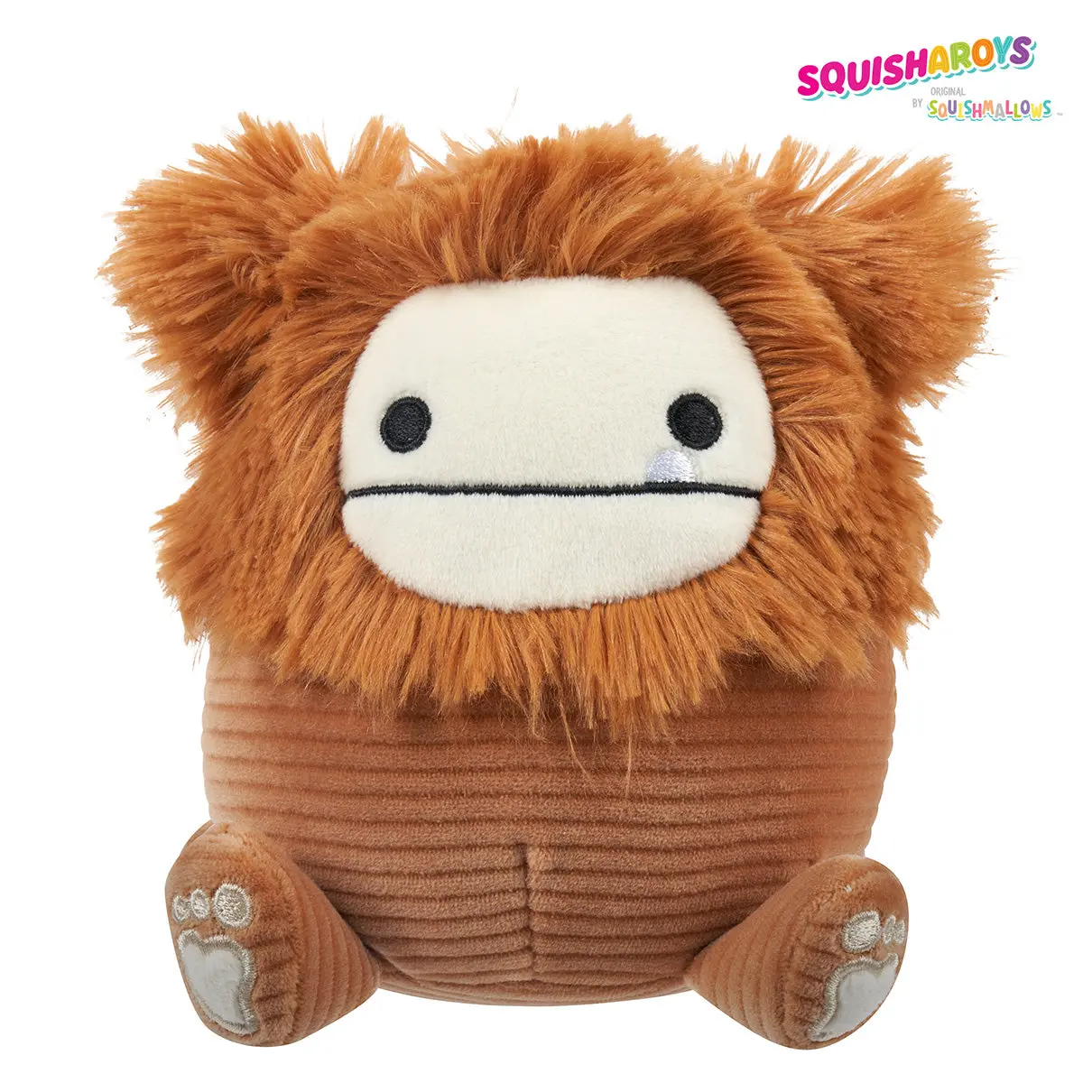 8-Inch Benny The Brown Corduroy Bigfoot 1