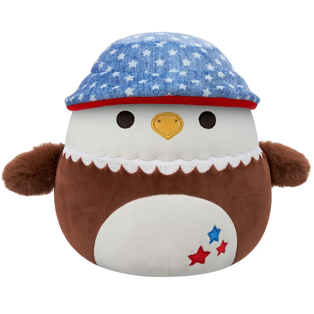 5-Inch Edward The Bald Eagle With Bucket Hat 1