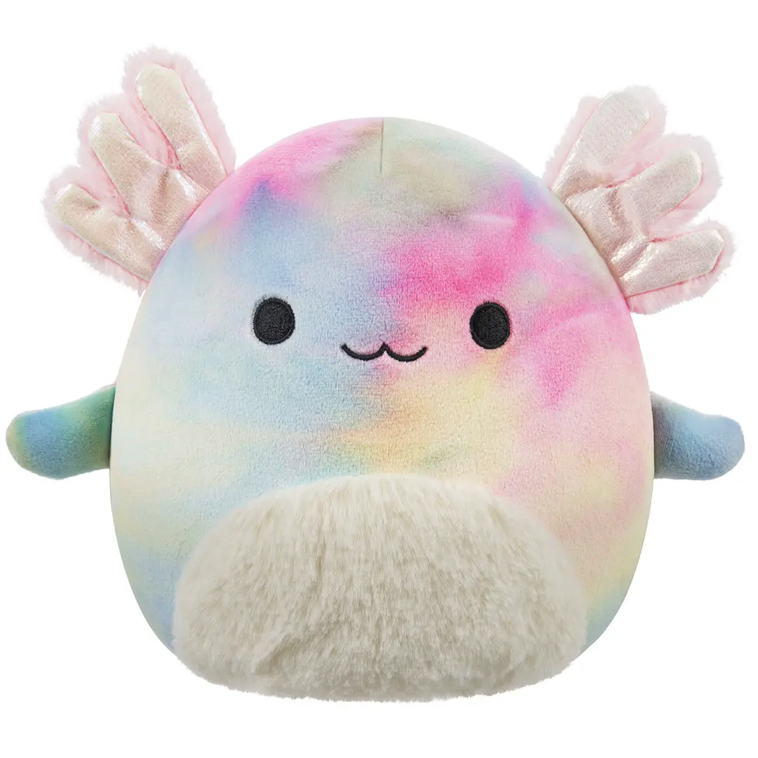 11-Inch Tinley The Rainbow Tie-Dye Axolotl 1