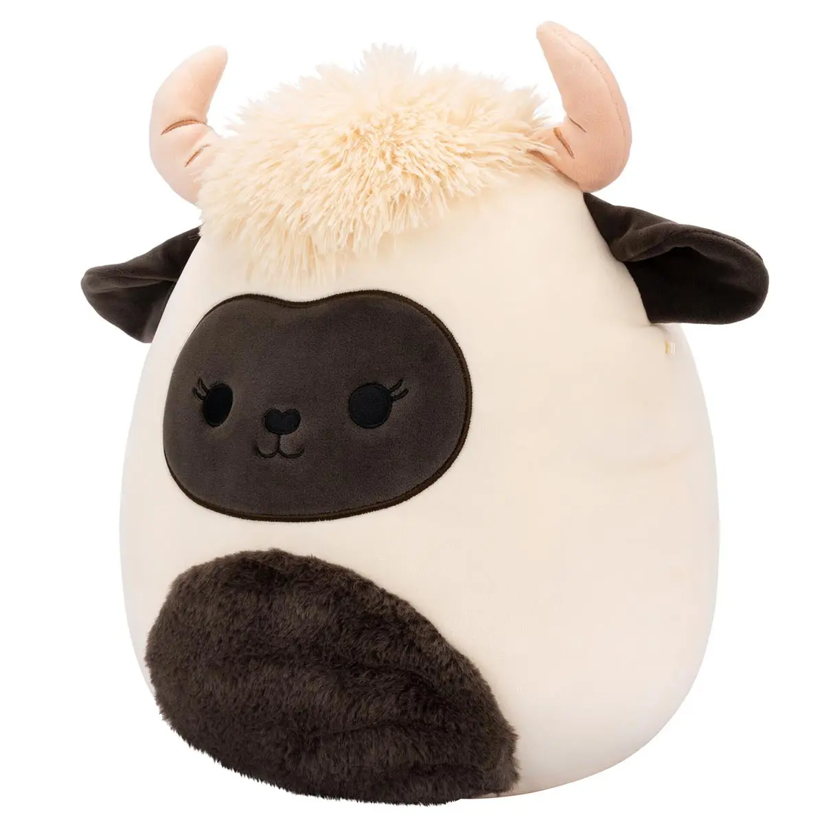 12-Inch Venus The Blacknose Sheep With Fuzzy Black Belly 2