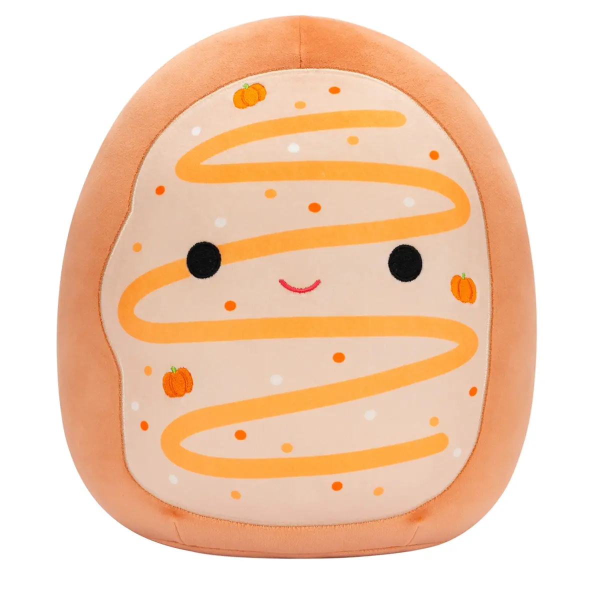 11-Inch Tadd The Frosted Pumpkin Donut With Orange Drizzle 1