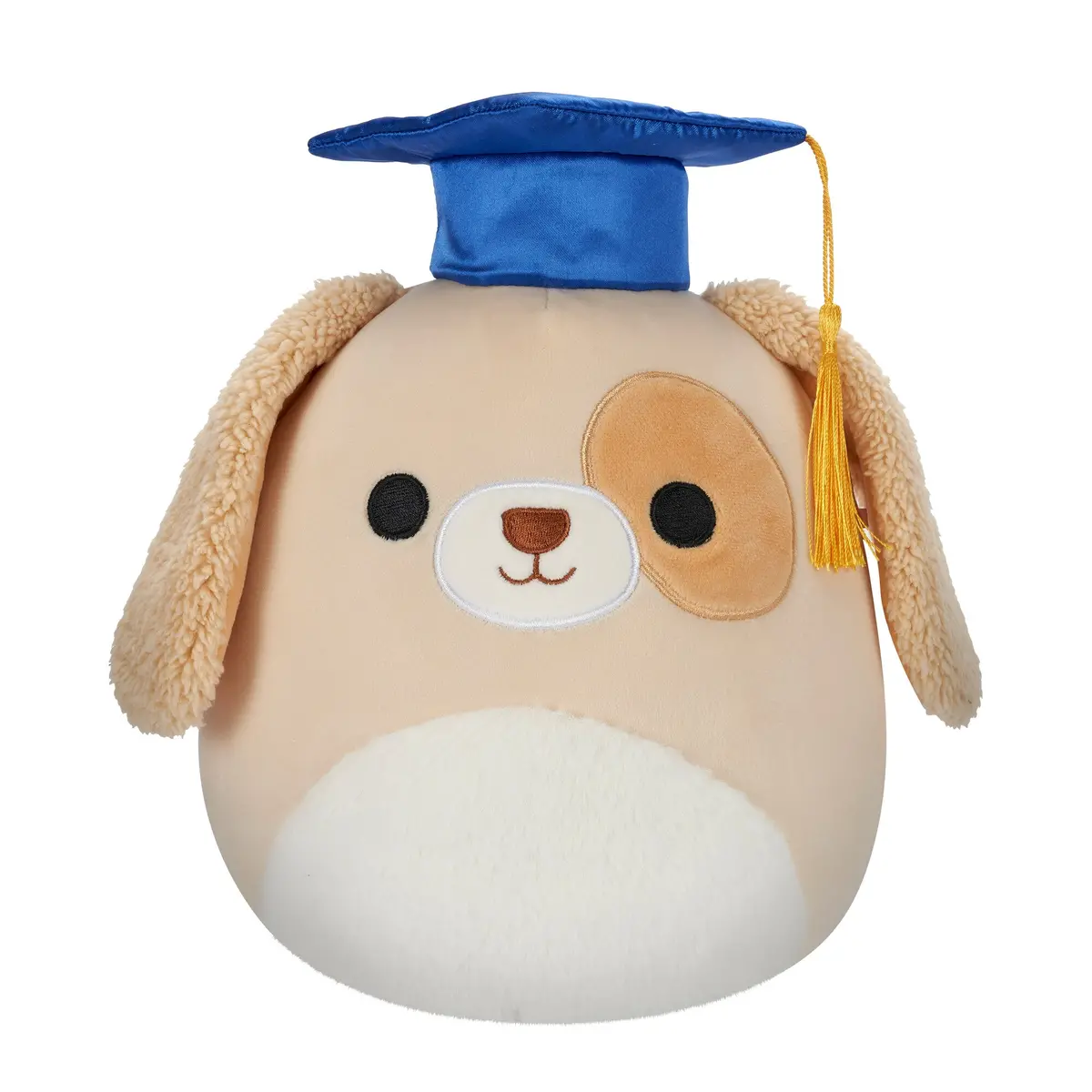 8-Inch Harris The Brown Spotted Dog In Graduation Cap 1