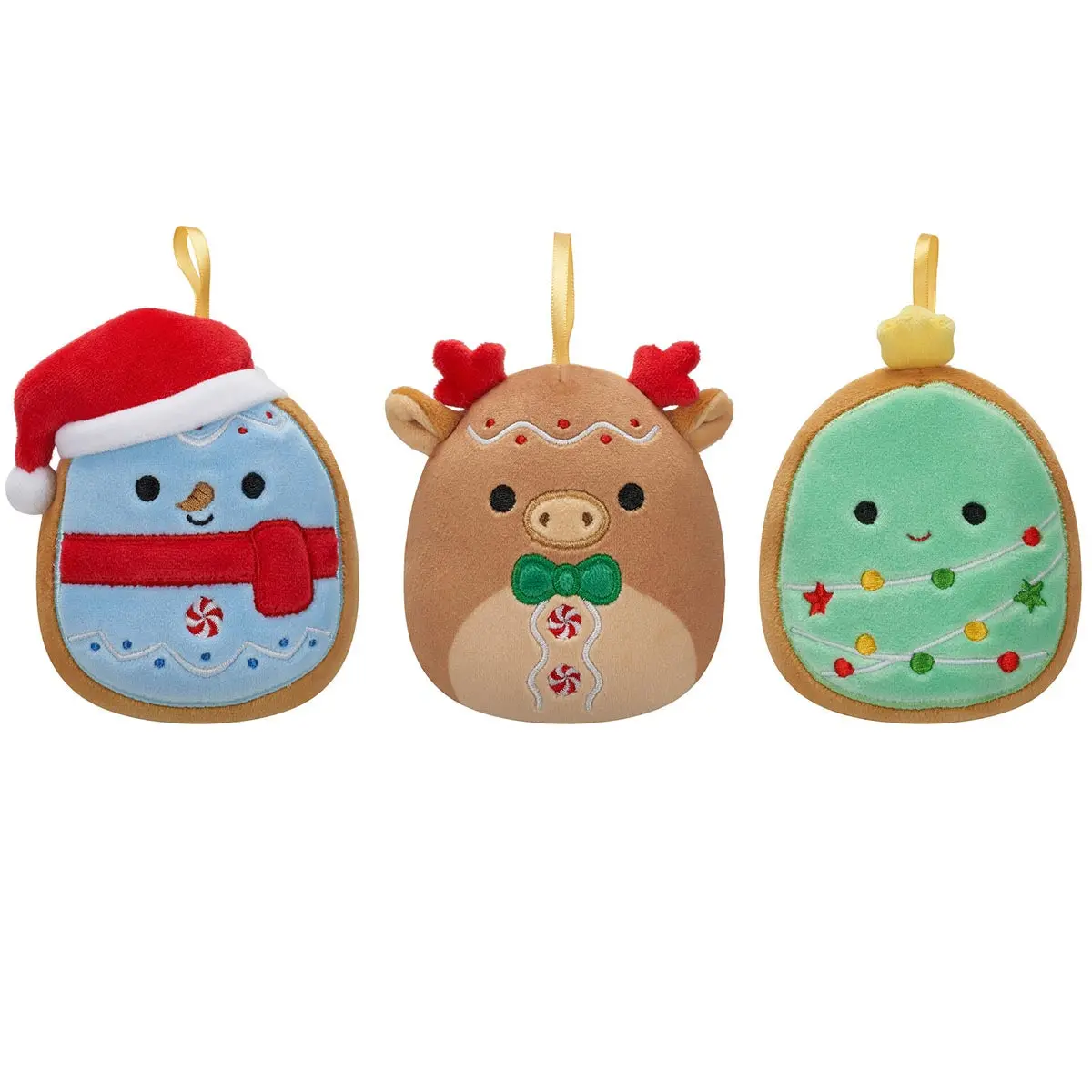 Squishmallows Cookie Ornament 3-Pack 1