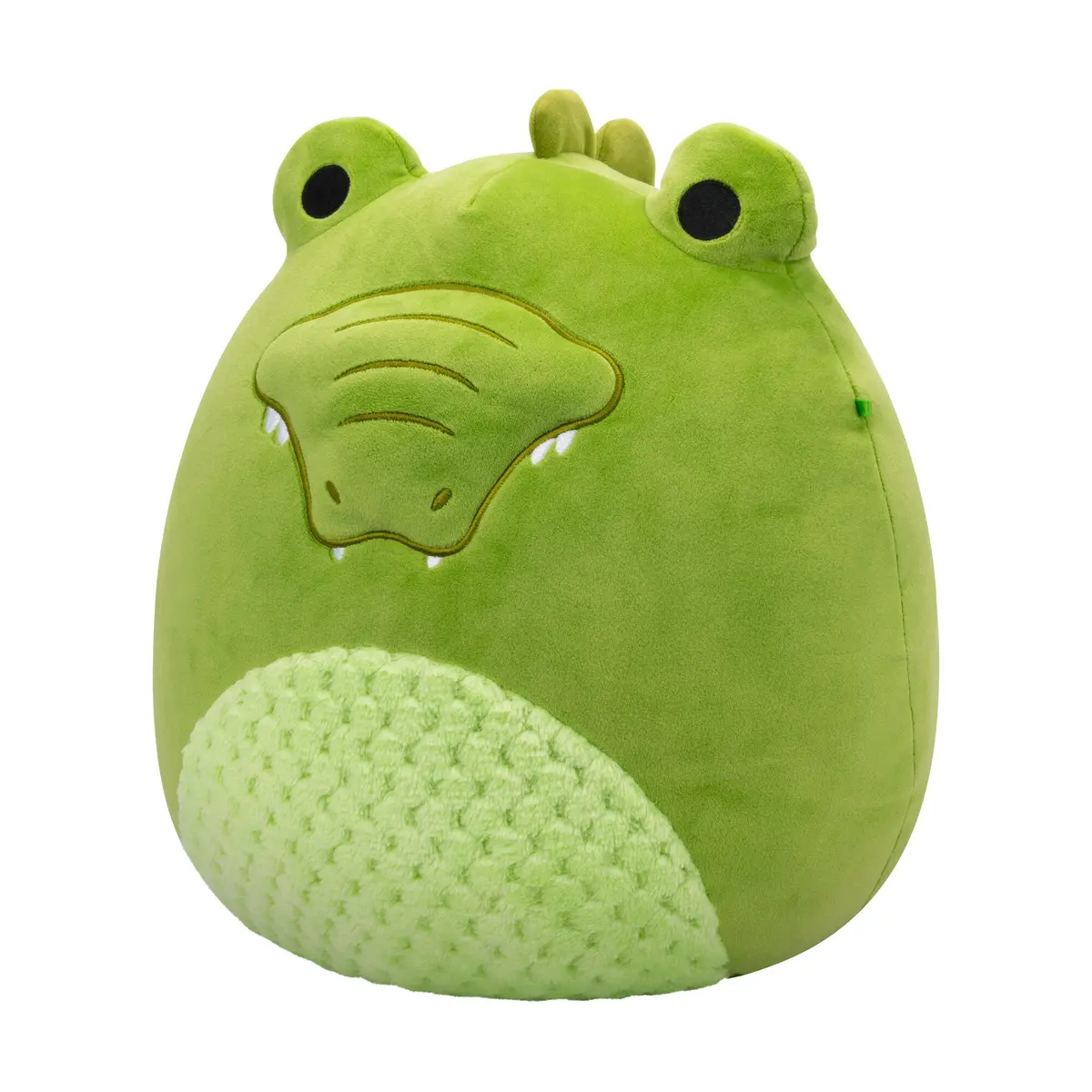 12-Inch Mopes The Green Alligator With Textured Belly 2