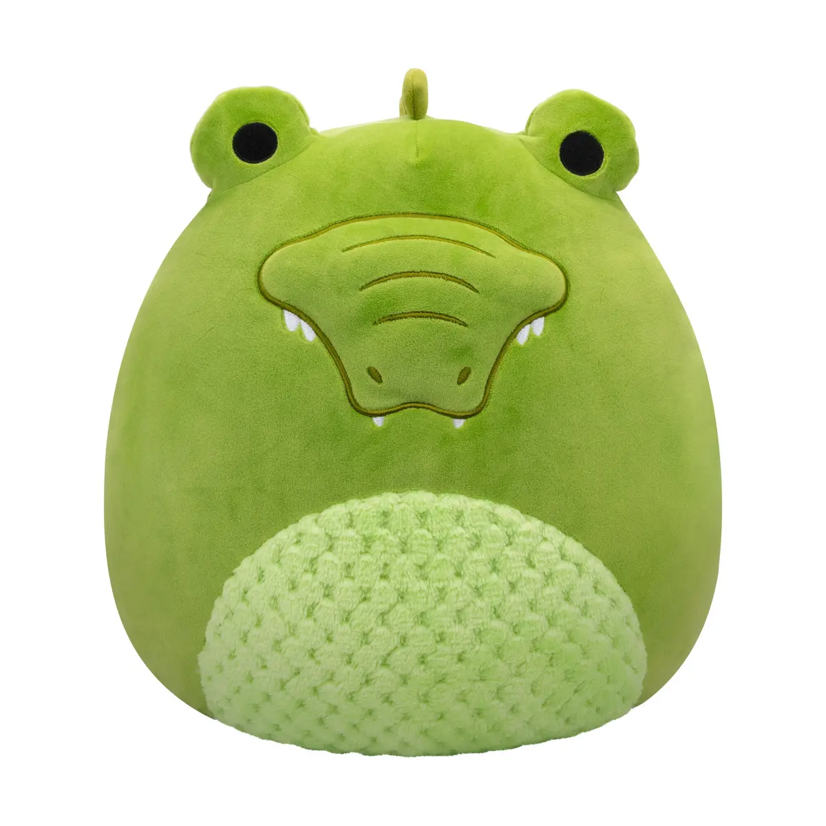12-Inch Mopes The Green Alligator With Textured Belly 1