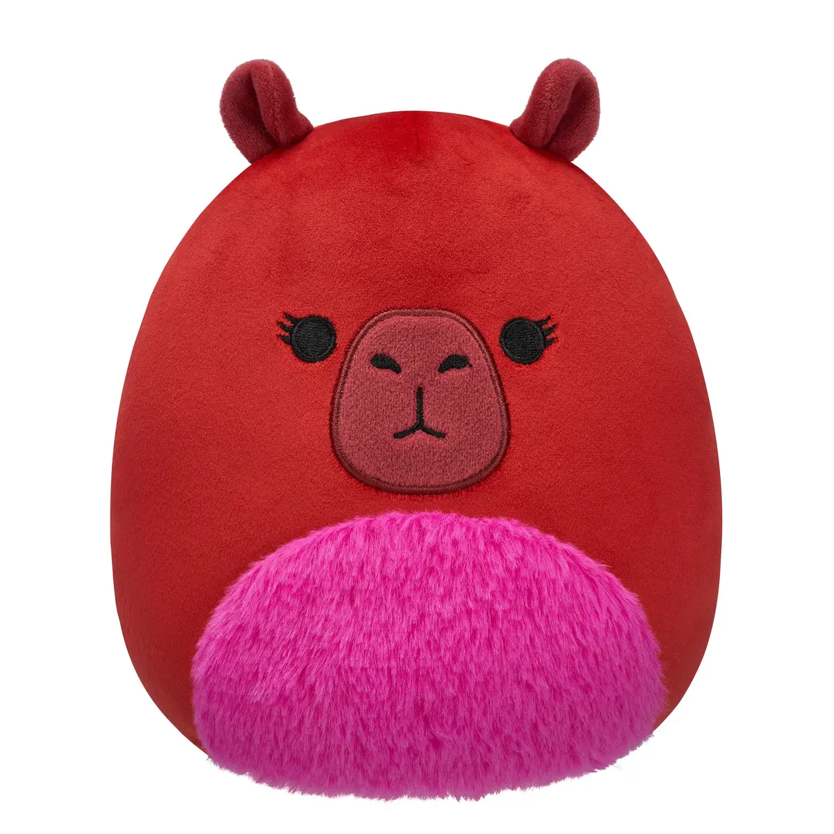8-Inch Marcia The Maroon Capybara 1