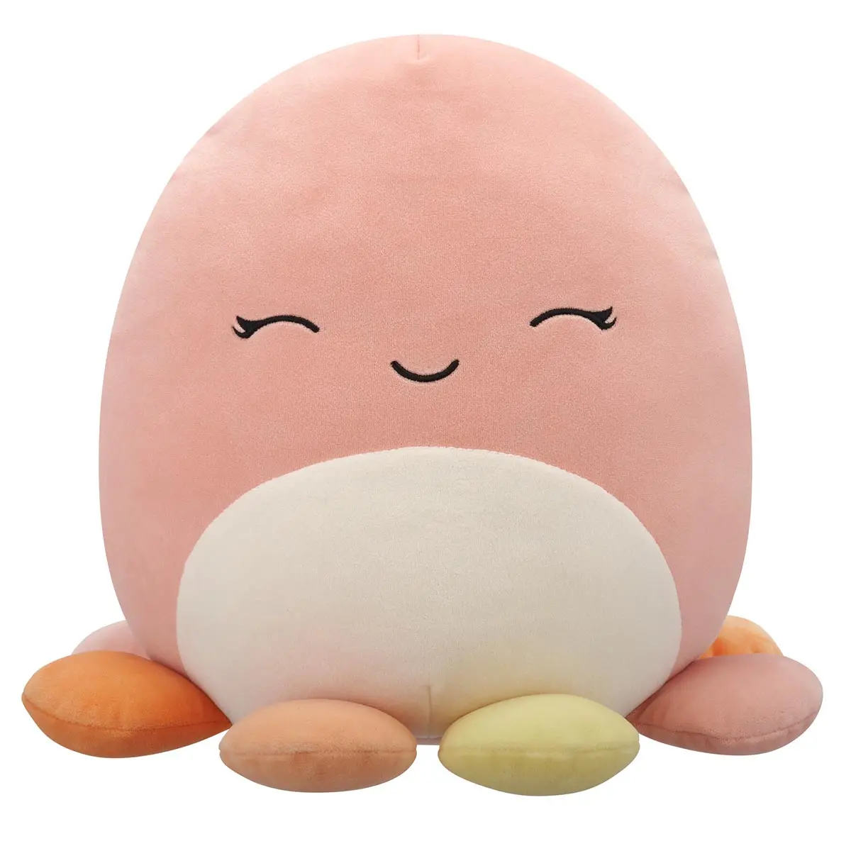 12-Inch Melina The Happy Peach Octopus 1