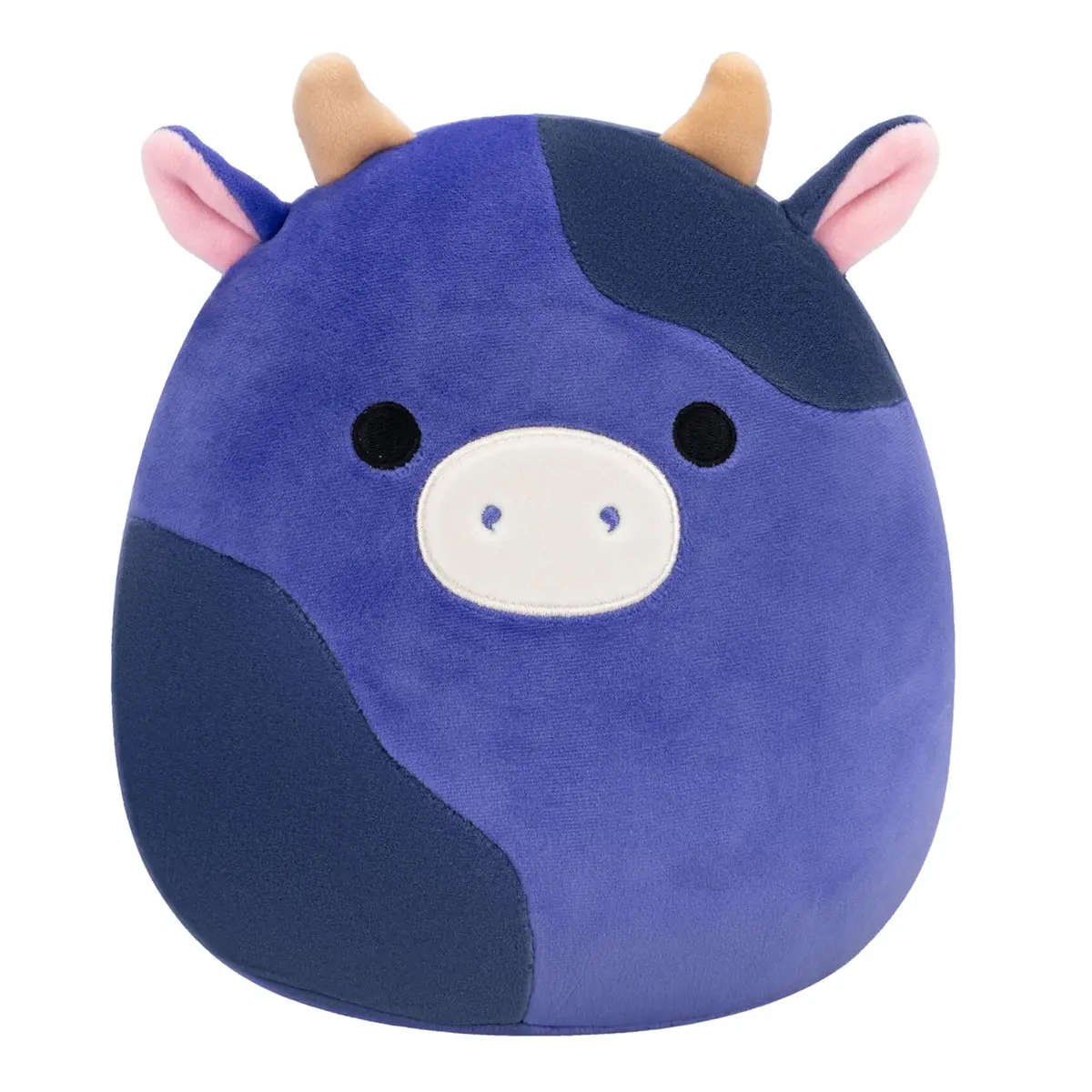 8-Inch Ingred The Purple And Black Spotted Cow 1