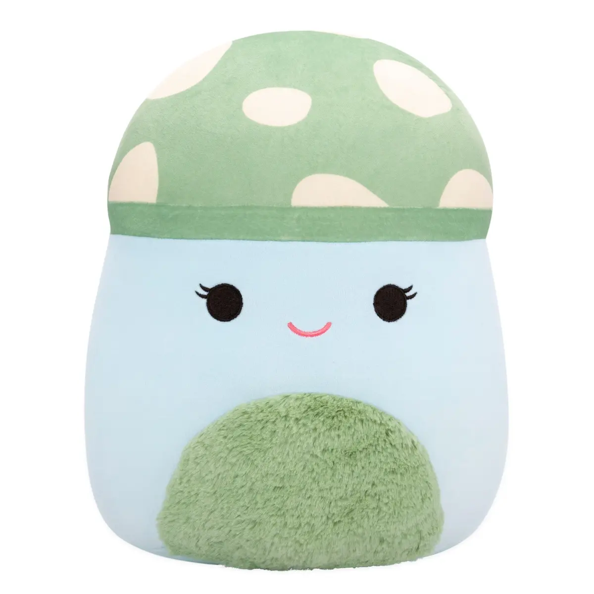 12-Inch Bo Lynn The Teal Spotted Mushroom 1